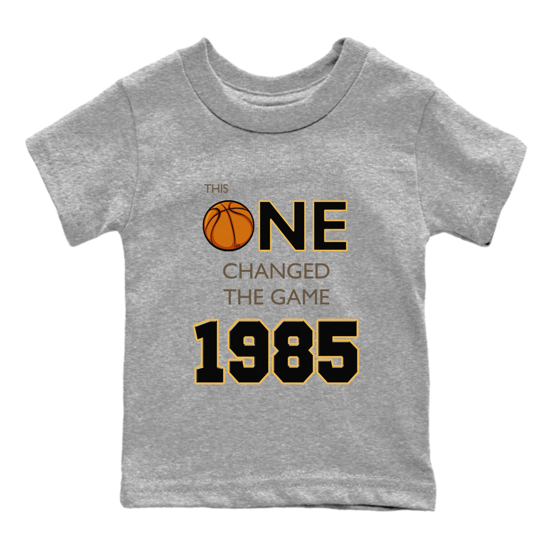 Changed The Game snkmatch Tee Kids - Air Jordan 1 Palomino