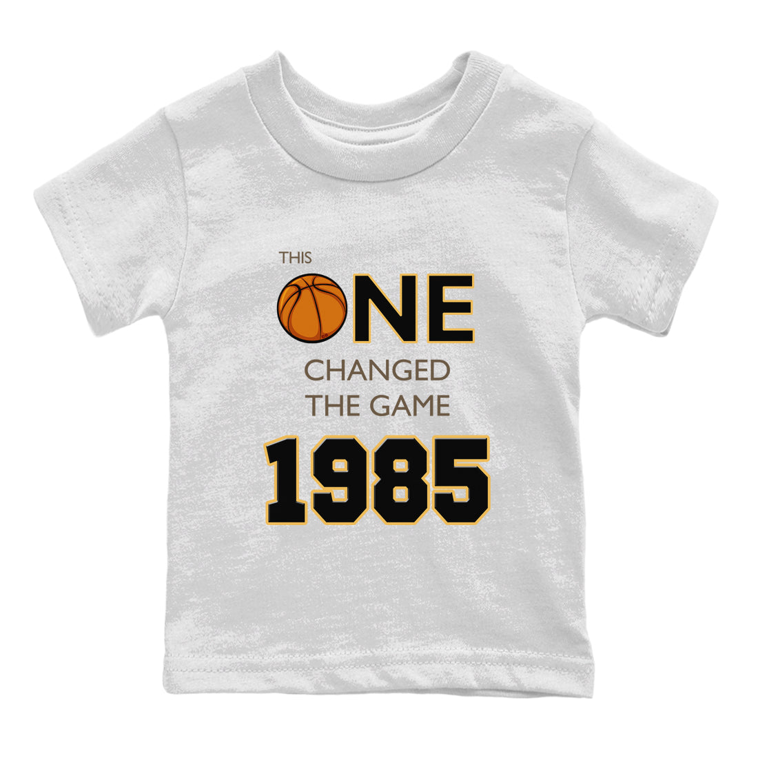 Changed The Game snkmatch Tee Kids - Air Jordan 1 Palomino