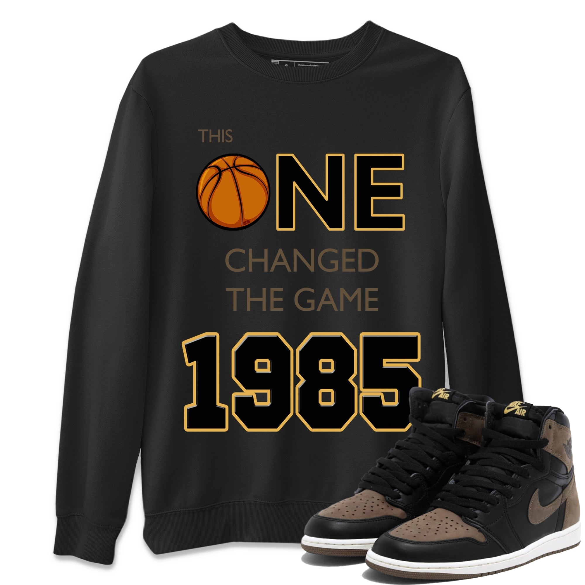 Changed The Game snkmatch Tee - Air Jordan 1 Palomino