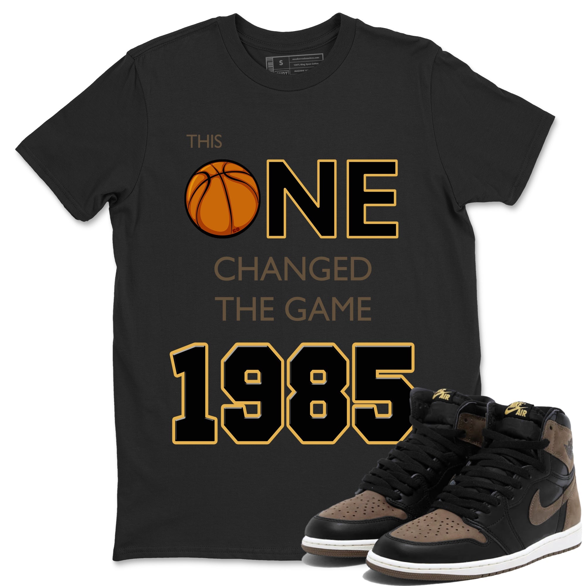 Changed The Game snkmatch Tee - Air Jordan 1 Palomino