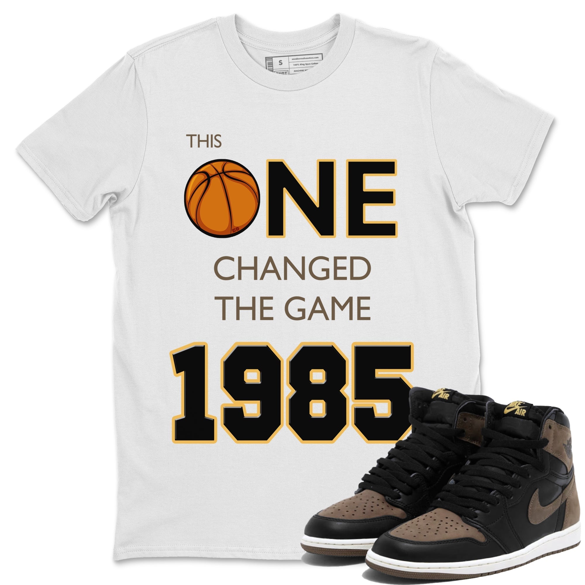 Changed The Game snkmatch Tee - Air Jordan 1 Palomino
