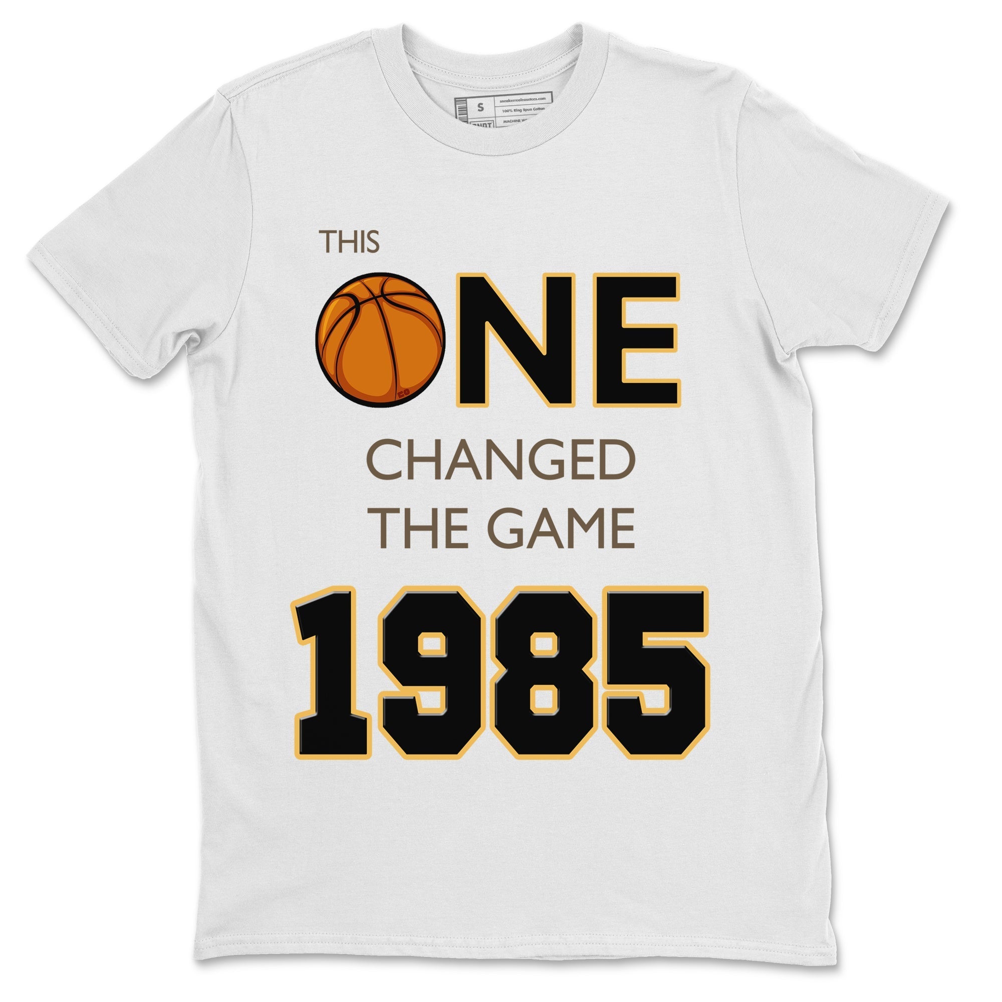 Changed The Game snkmatch Tee - Air Jordan 1 Palomino