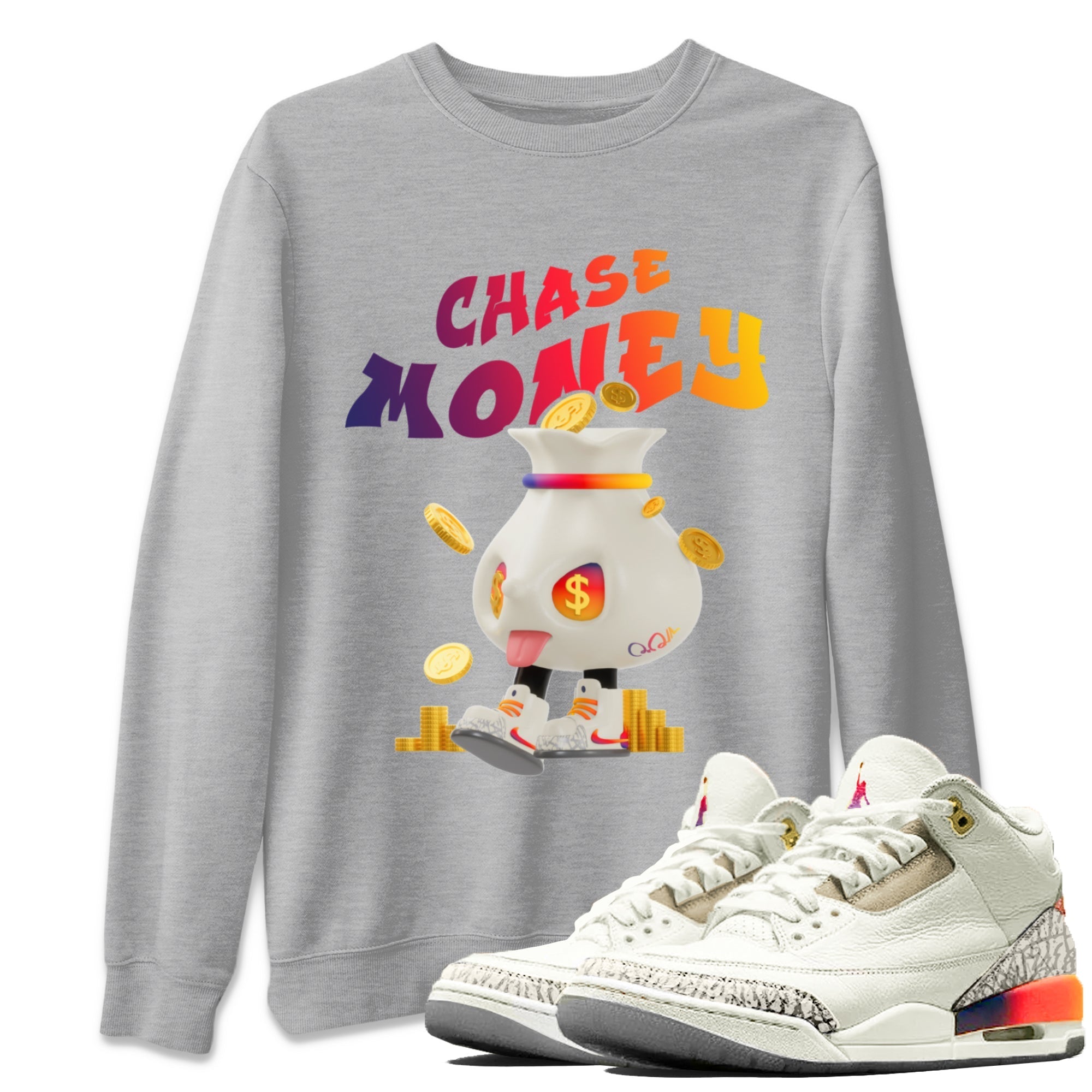 Chase Money snkmatch Tee - Air Jordan 3 J Balvin