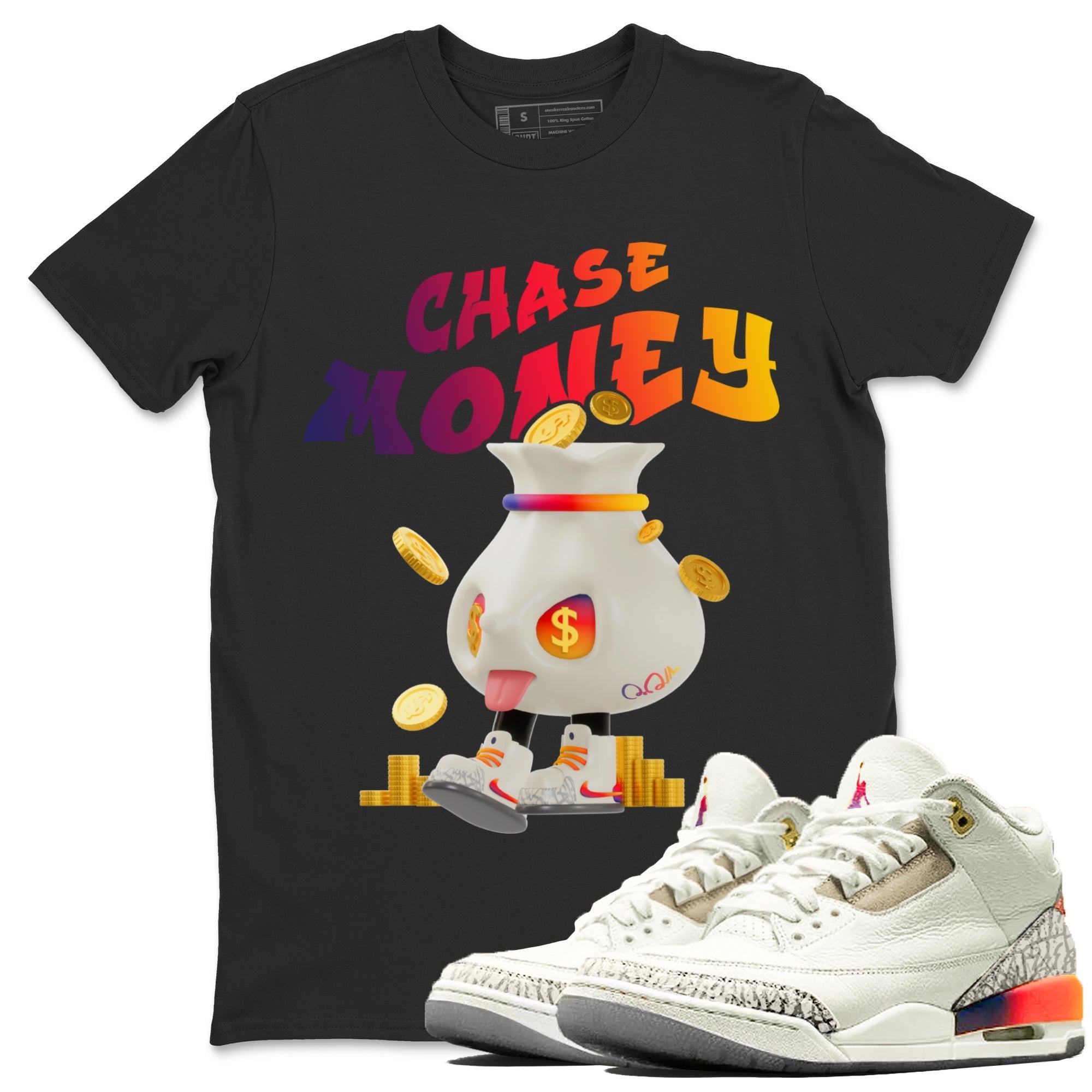 Chase Money snkmatch Tee - Air Jordan 3 J Balvin