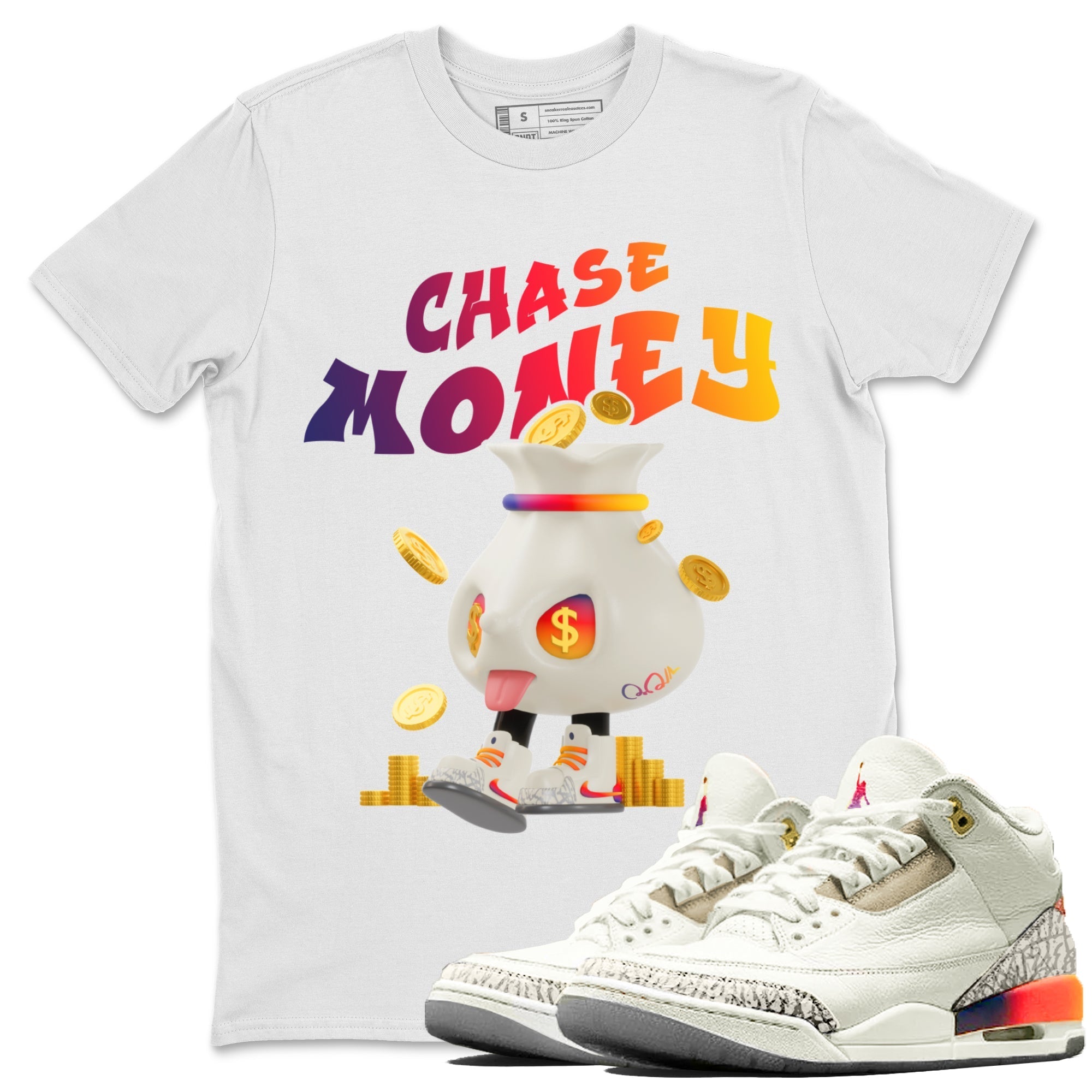 Chase Money snkmatch Tee - Air Jordan 3 J Balvin