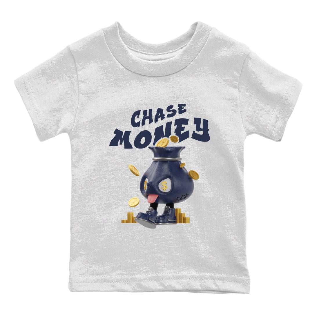 Chase Money snkmatch Tee Kids - Air Jordan 5 Georgetown