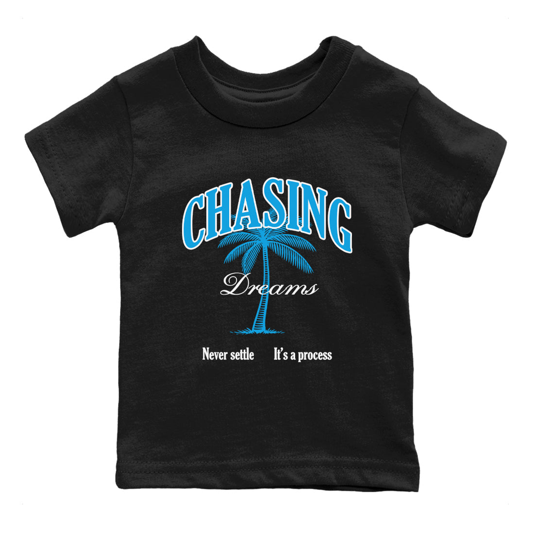 Chasing Dreams snkmatch Tees Kids - Air Jordan 1 UNC Reimagined