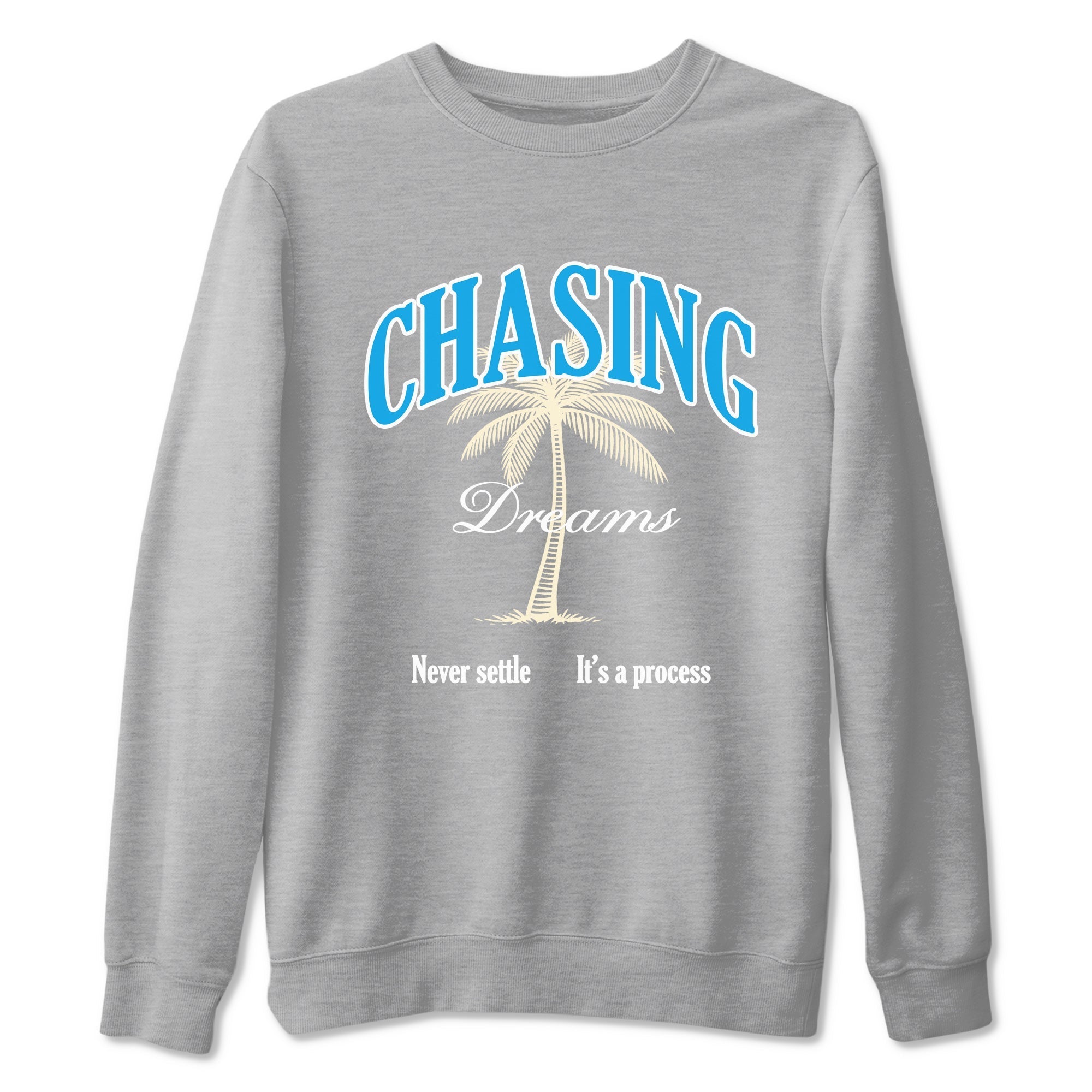 Chasing Dreams snkmatch Tees - Air Jordan 1 UNC Reimagined