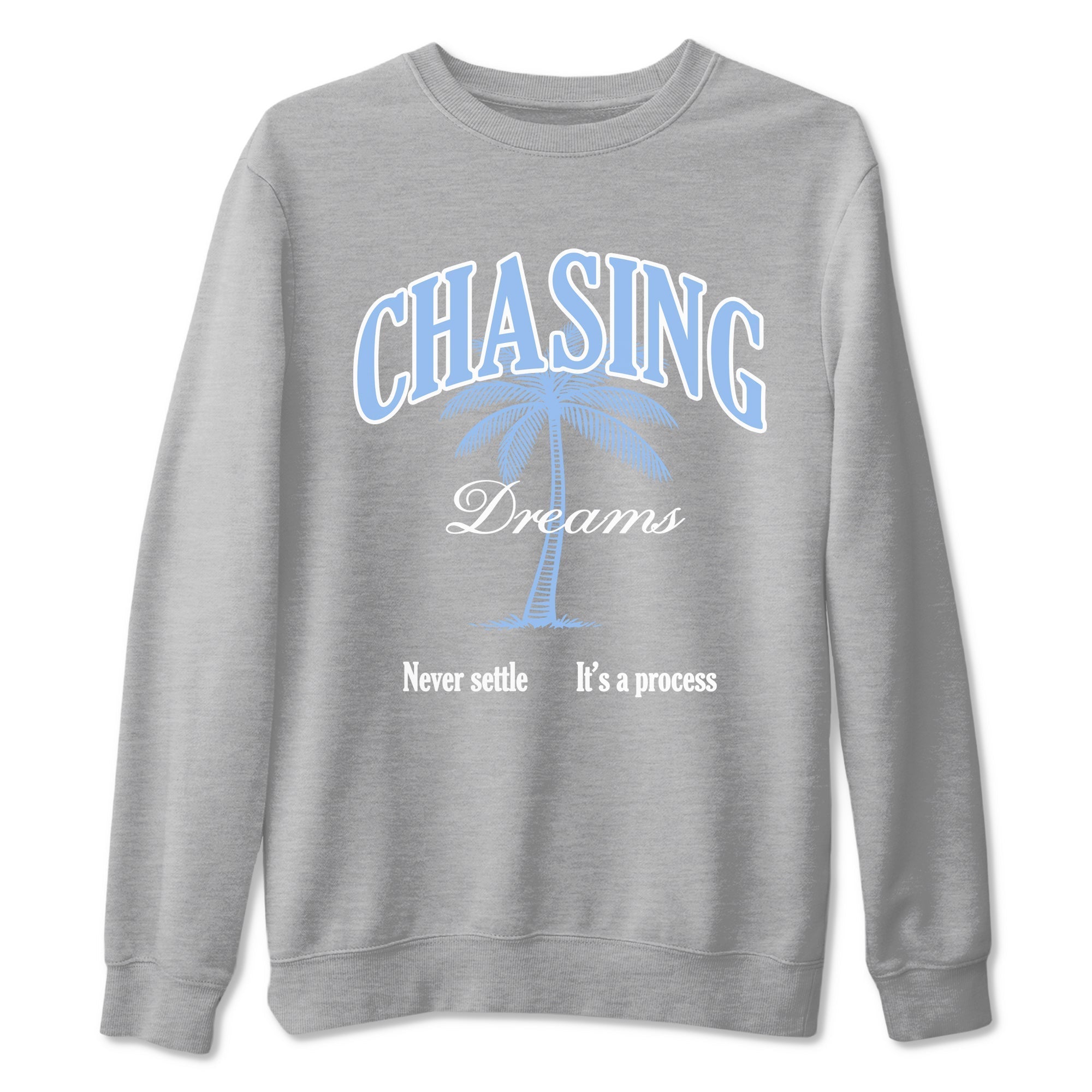 Chasing Dreams snkmatch Tees - Air Jordan 4 Forget Me Not