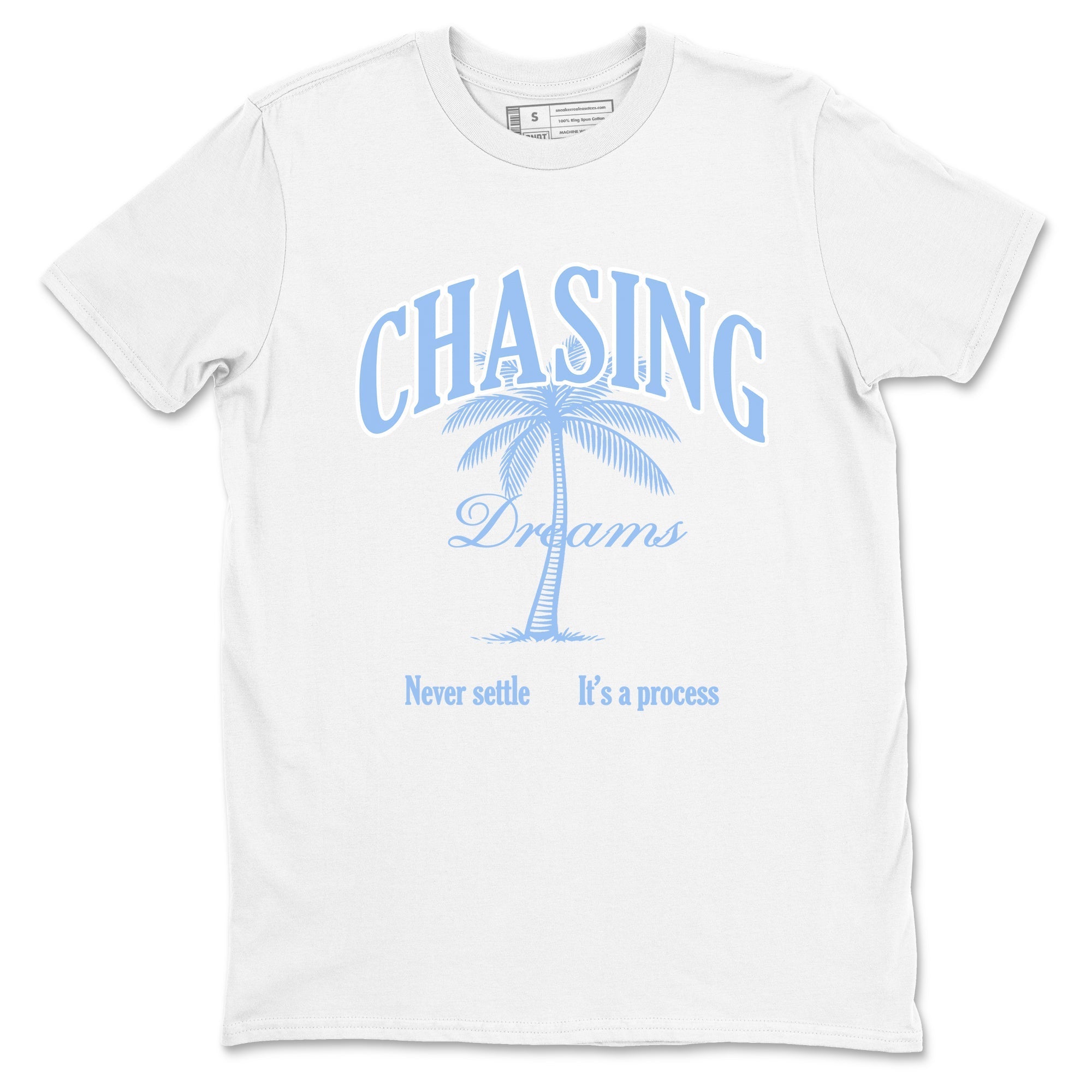 Chasing Dreams snkmatch Tees - Air Jordan 4 Forget Me Not