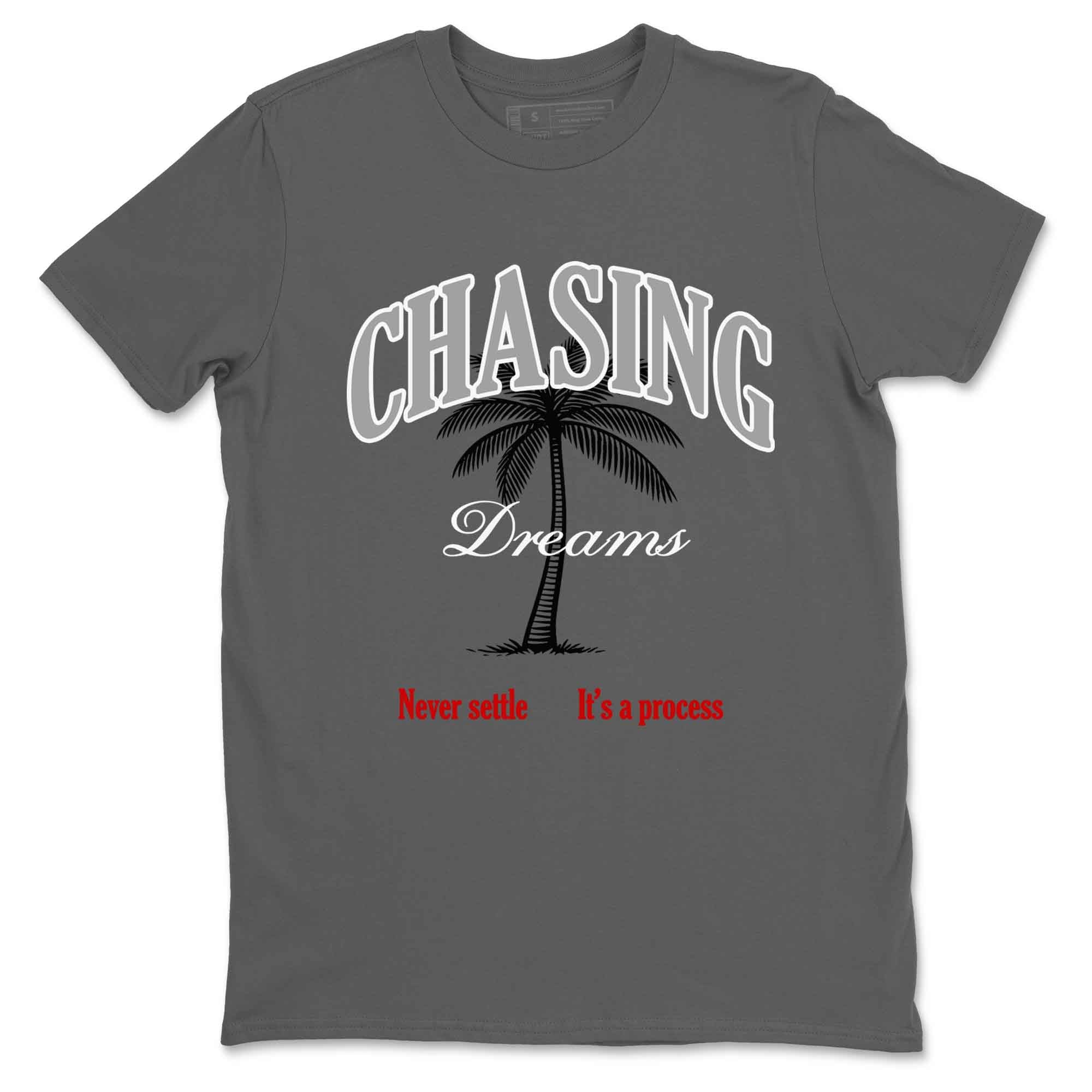 Chasing Dreams snkmatch Tees - Air Jordan 4 White Cement