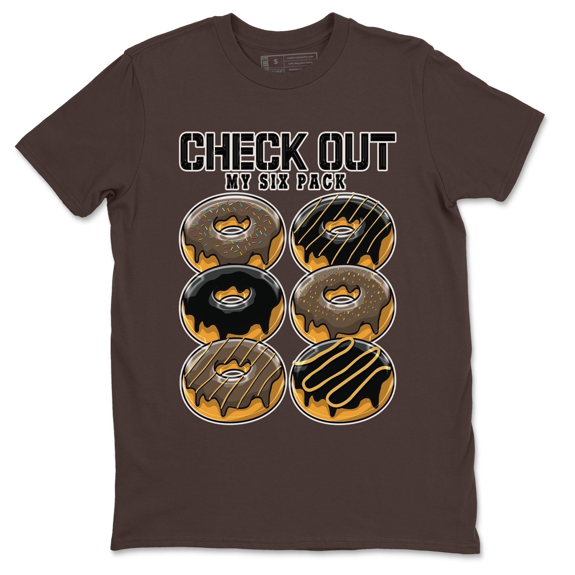Check Out My Six Pack snkmatch Tee - Air Jordan 1 Palomino