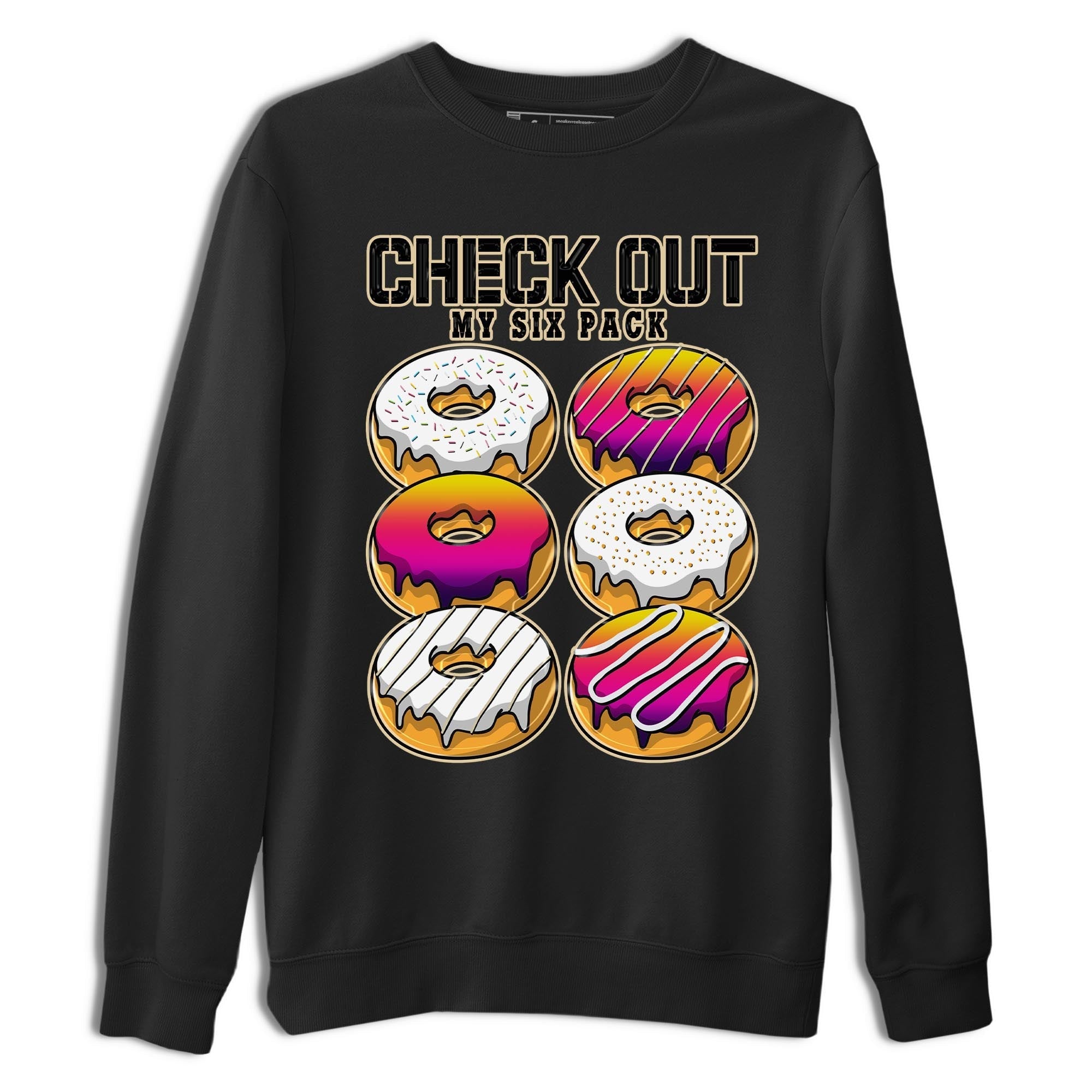 Check Out My Six Pack snkmatch Tee - Air Jordan 3 J Balvin