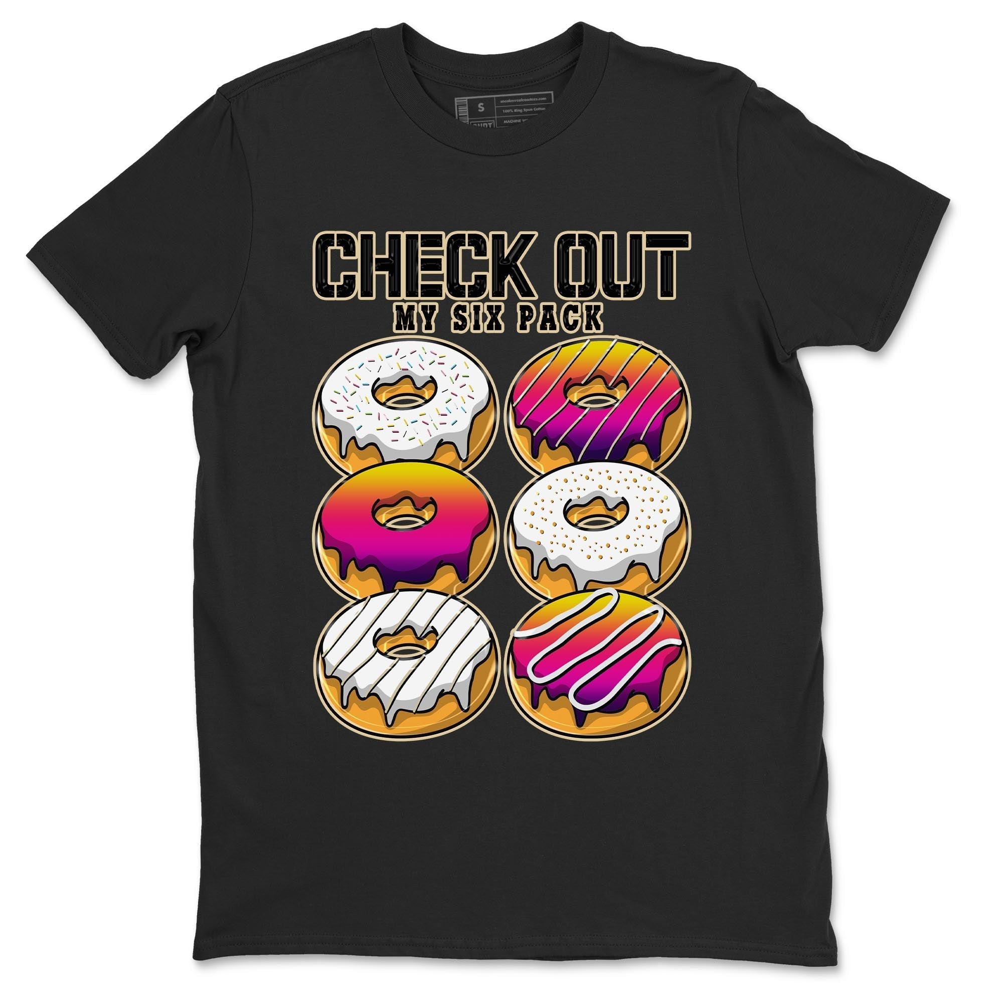 Check Out My Six Pack snkmatch Tee - Air Jordan 3 J Balvin