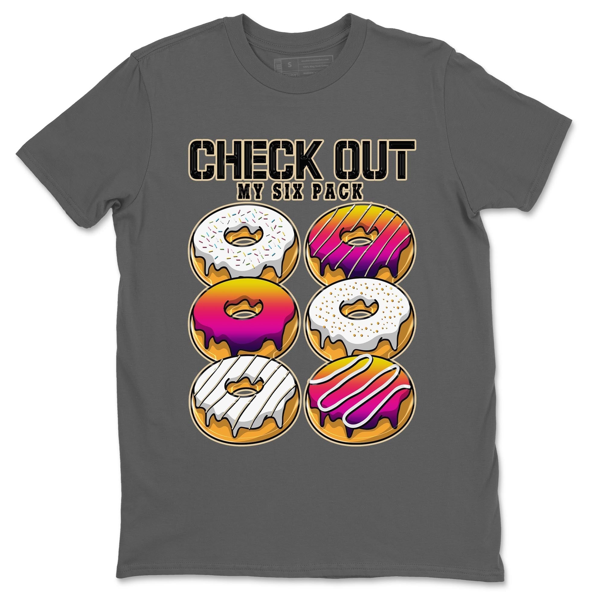 Check Out My Six Pack snkmatch Tee - Air Jordan 3 J Balvin