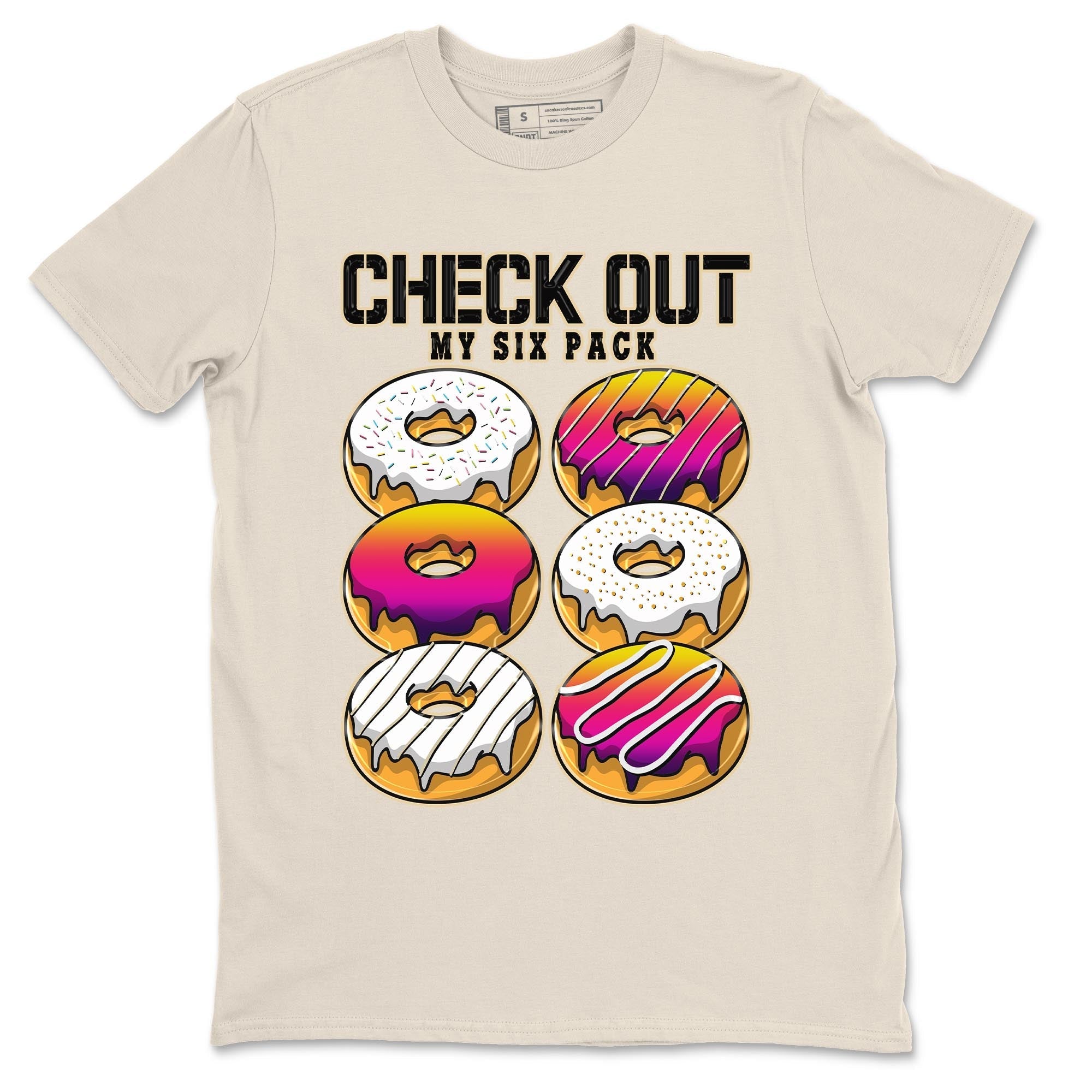 Check Out My Six Pack snkmatch Tee - Air Jordan 3 J Balvin