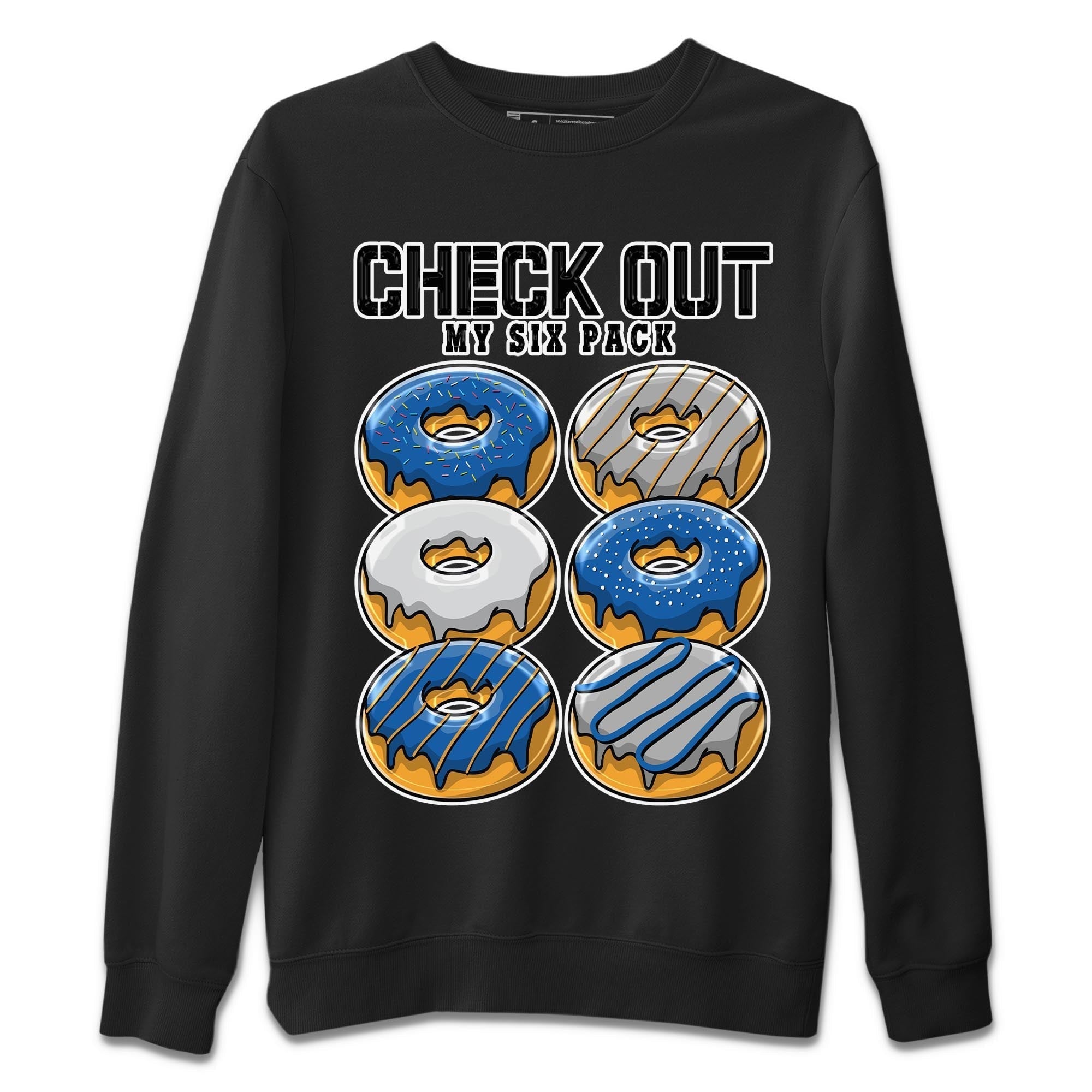 Check Out My Six Pack Unisex Tops - Air Jordan 3 Wizards
