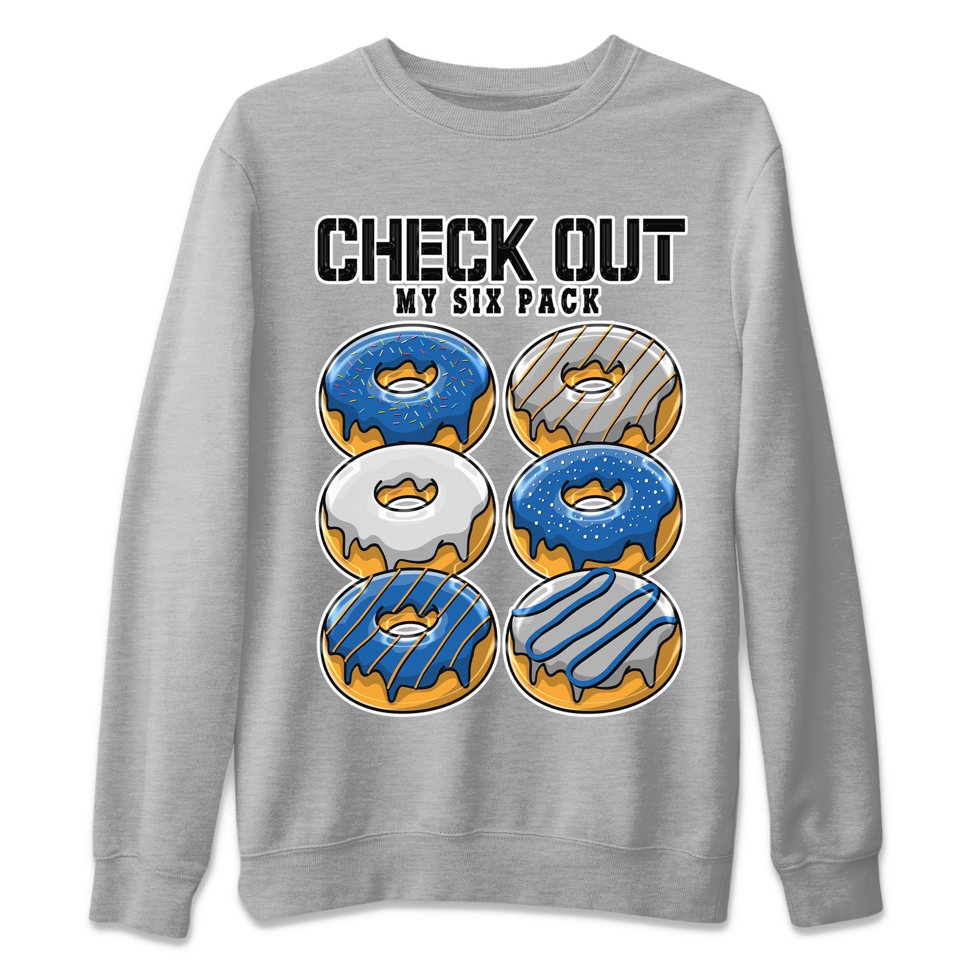 Check Out My Six Pack Unisex Tops - Air Jordan 3 Wizards
