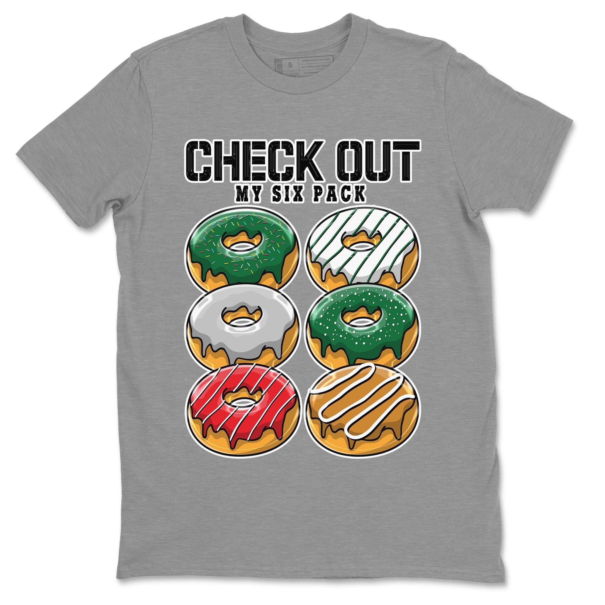 Check Out My Six Pack Unisex Tops - Air Jordan 4 Pine Green SB