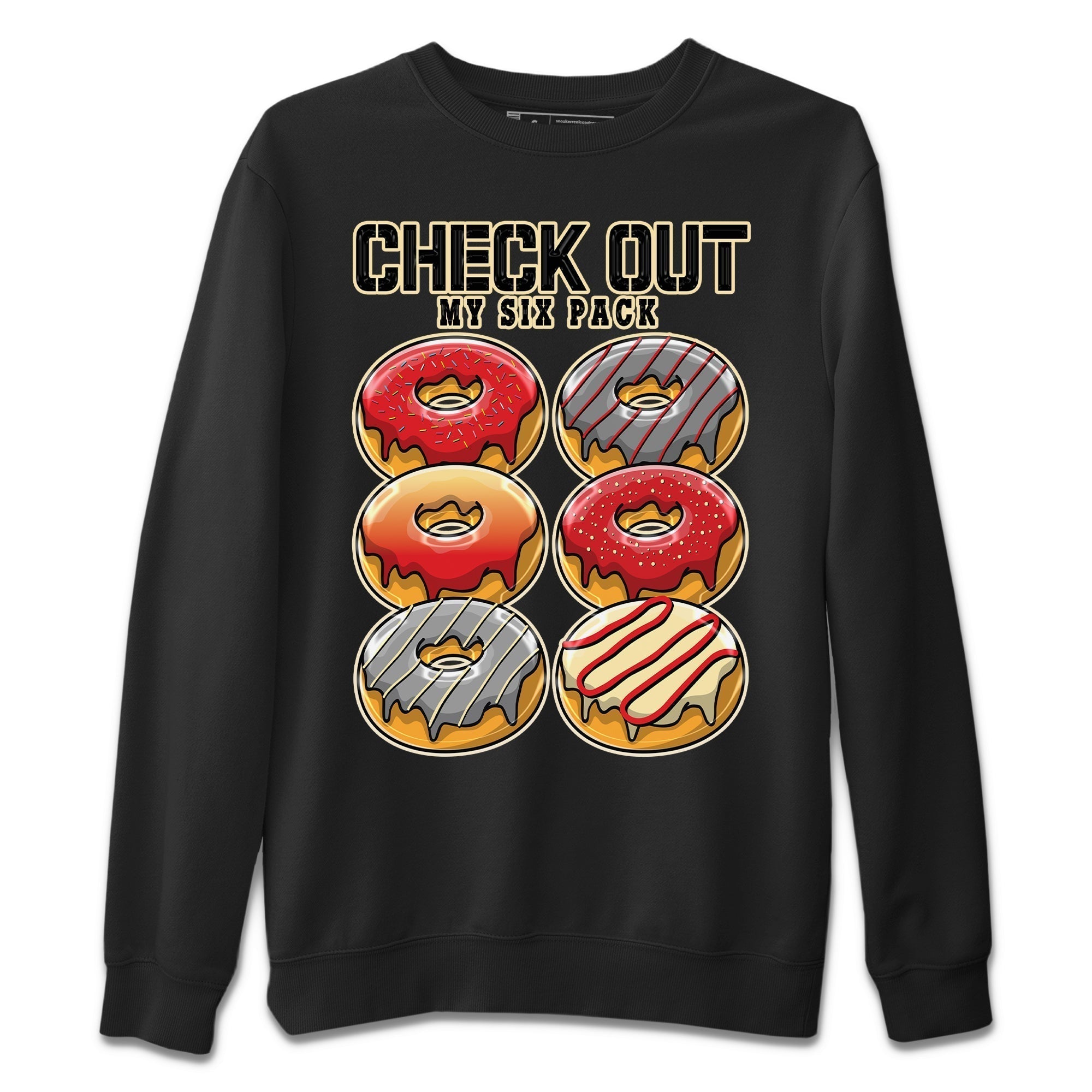 Check Out My Six Pack Unisex Tops - Air Jordan 5 Mars For Her
