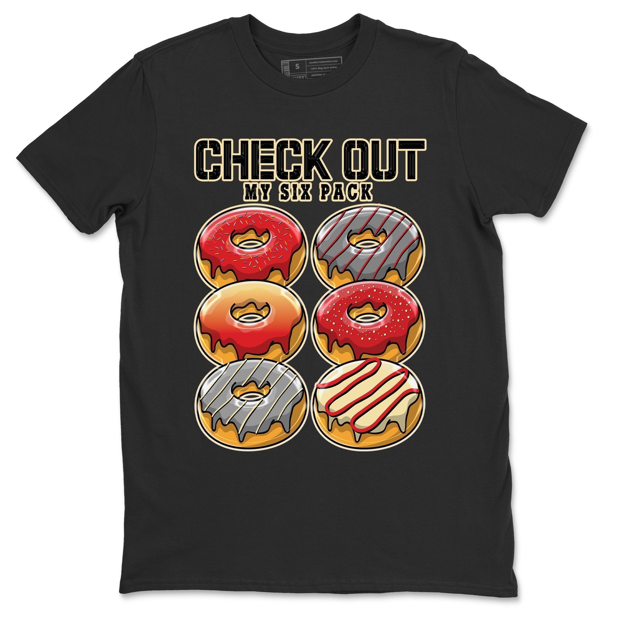 Check Out My Six Pack Unisex Tops - Air Jordan 5 Mars For Her