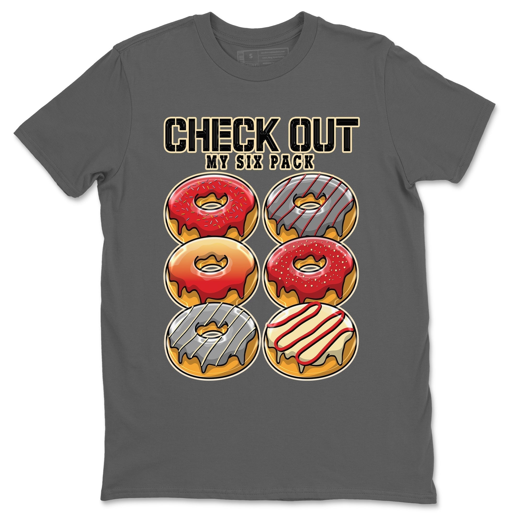 Check Out My Six Pack Unisex Tops - Air Jordan 5 Mars For Her