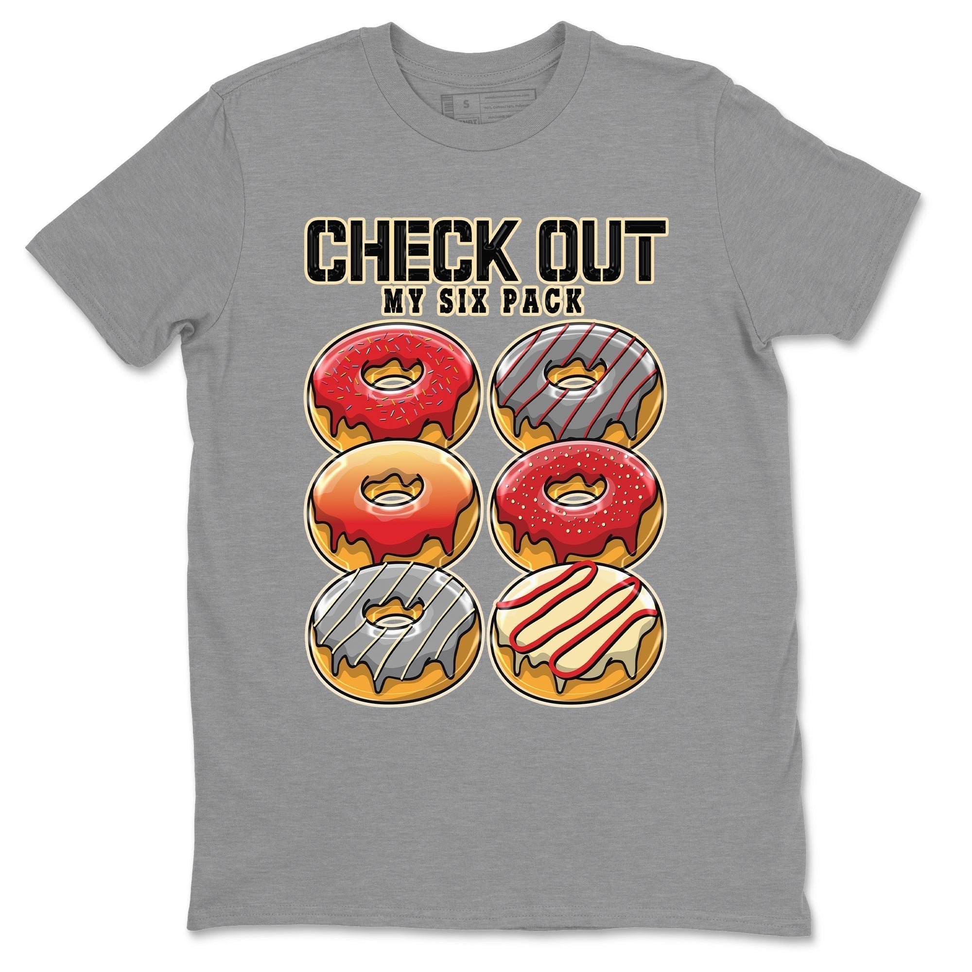 Check Out My Six Pack Unisex Tops - Air Jordan 5 Mars For Her