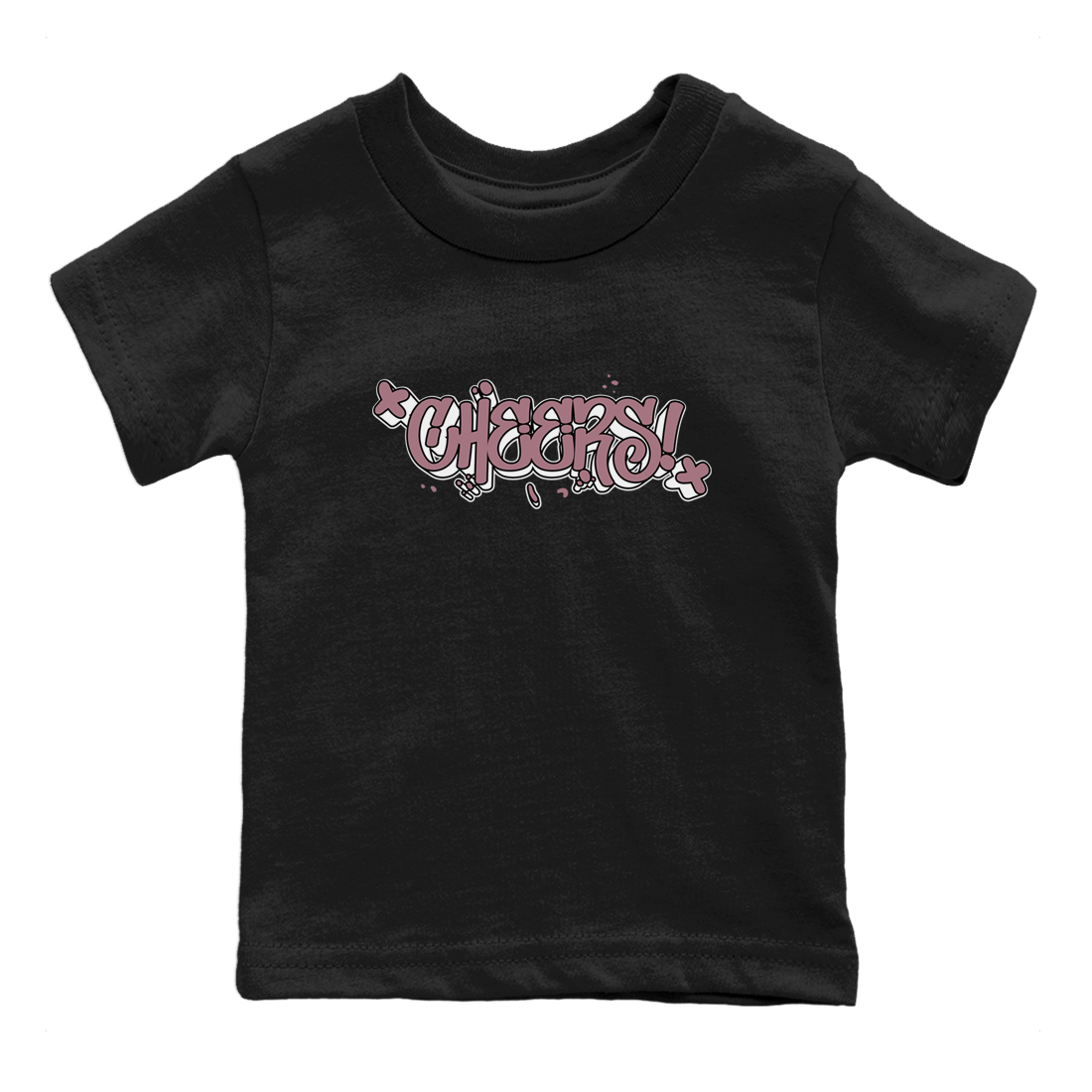 Cheers snkmatch Tee Kids - Air Jordan 1 Mauve