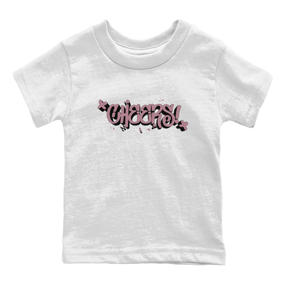 Cheers snkmatch Tee Kids - Air Jordan 1 Mauve