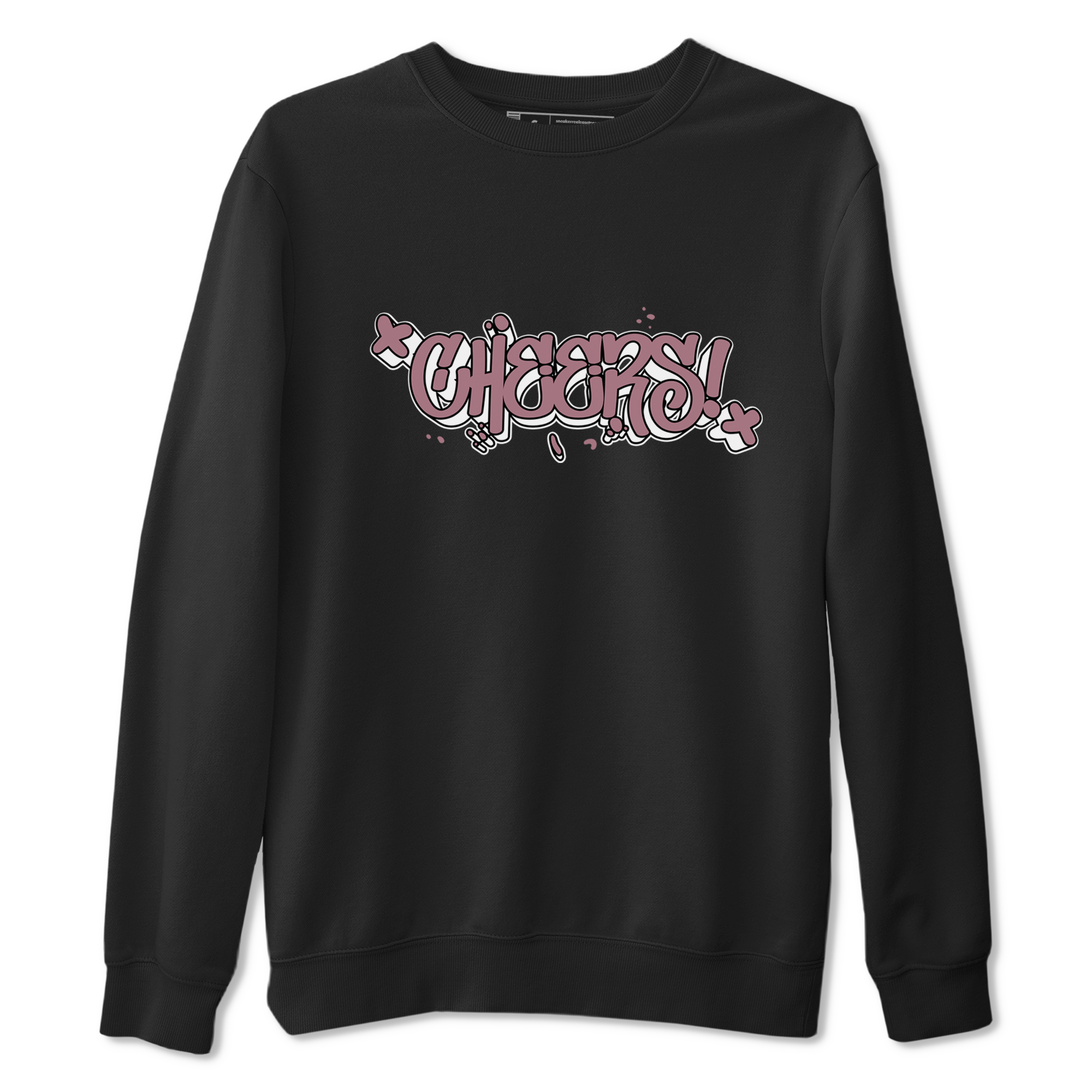 Cheers snkmatch Tee - Air Jordan 1 Mauve