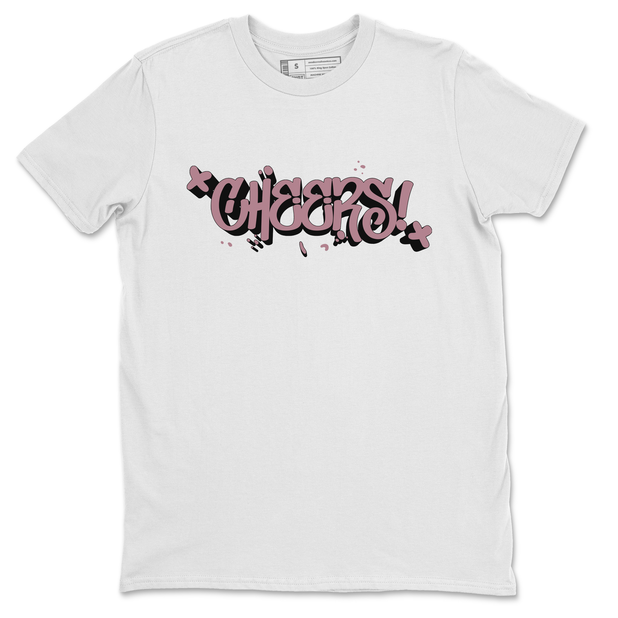 Cheers snkmatch Tee - Air Jordan 1 Mauve