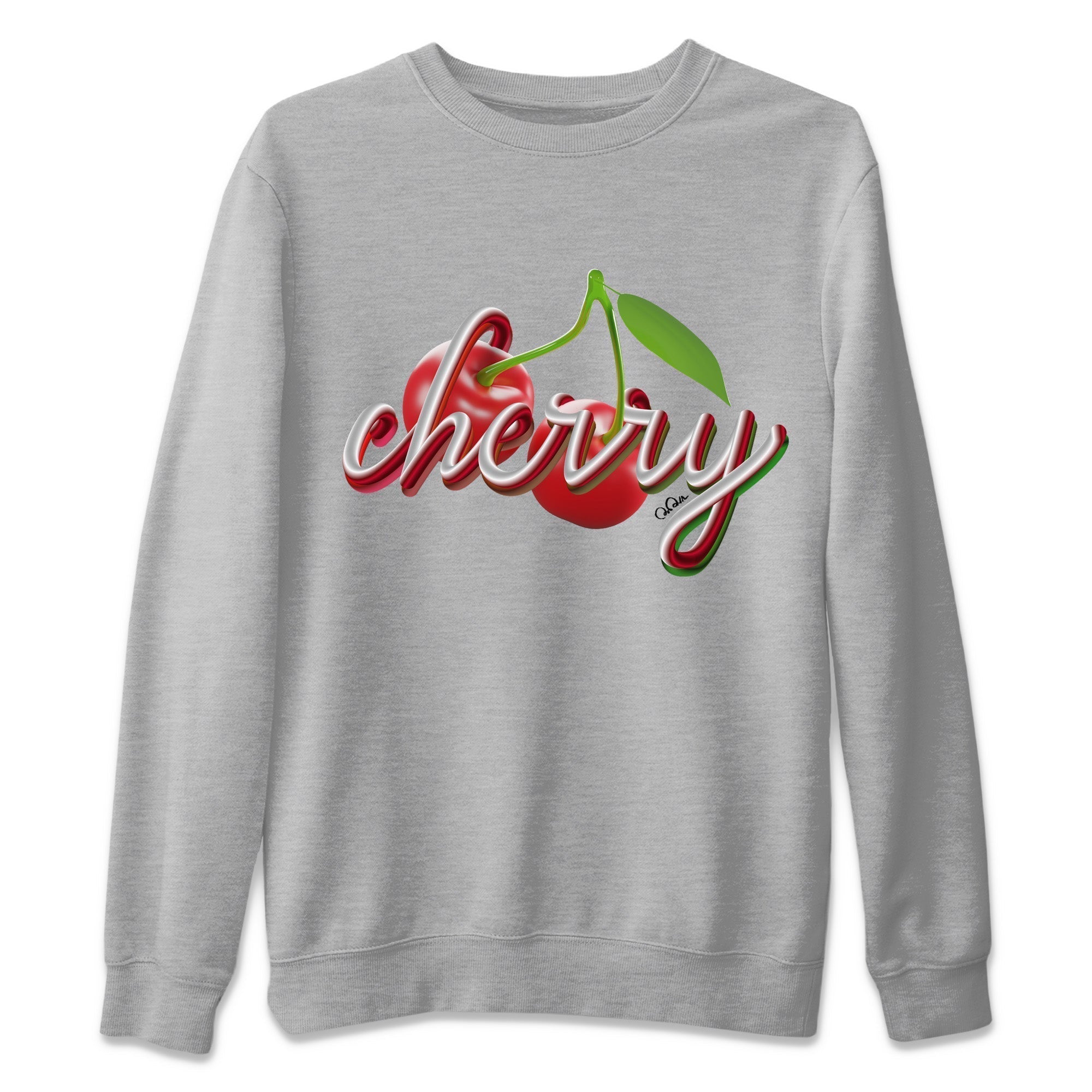 Cherry Unisex Tops - Air Jordan 11 Cherry