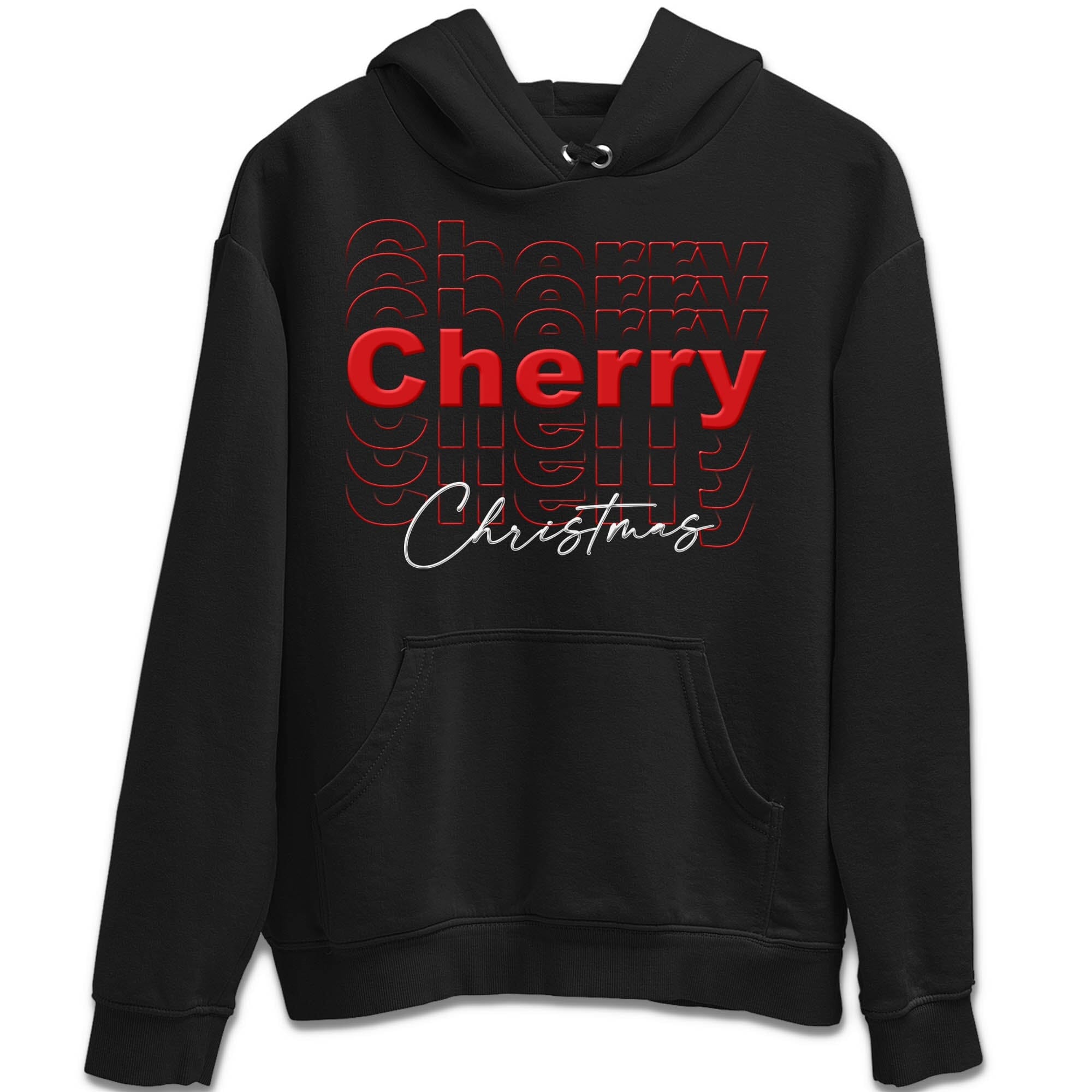 Cherry Christmas Unisex Tops - Air Jordan 11 Cherry