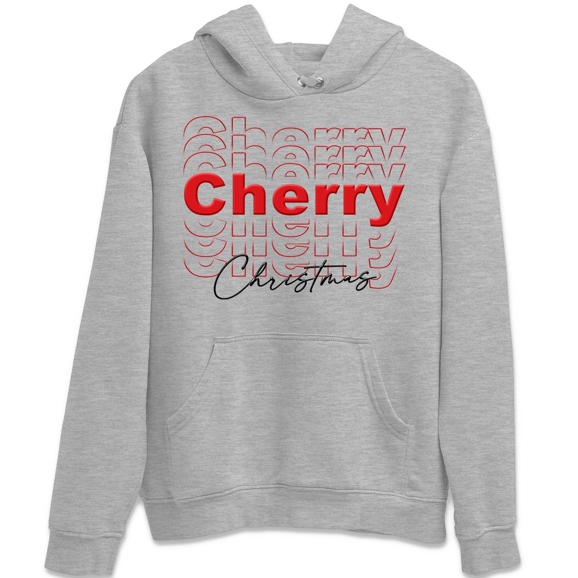Cherry Christmas Unisex Tops - Air Jordan 11 Cherry