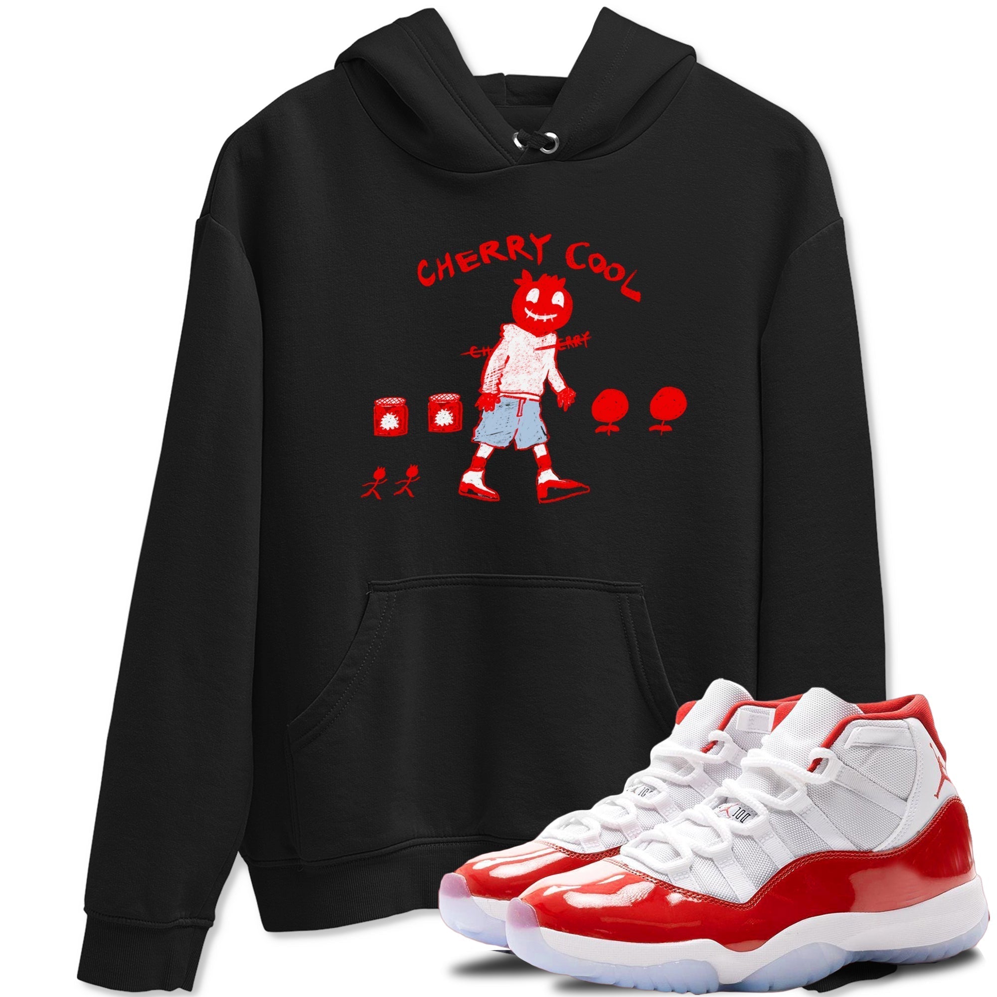 Cherry Cool snkmatch Tees - Air Jordan 11 Cherry