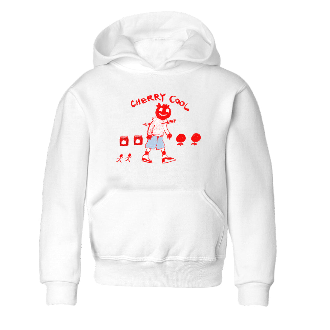 Cherry Cool snkmatch Tees Kids - Air Jordan 11 Cherry