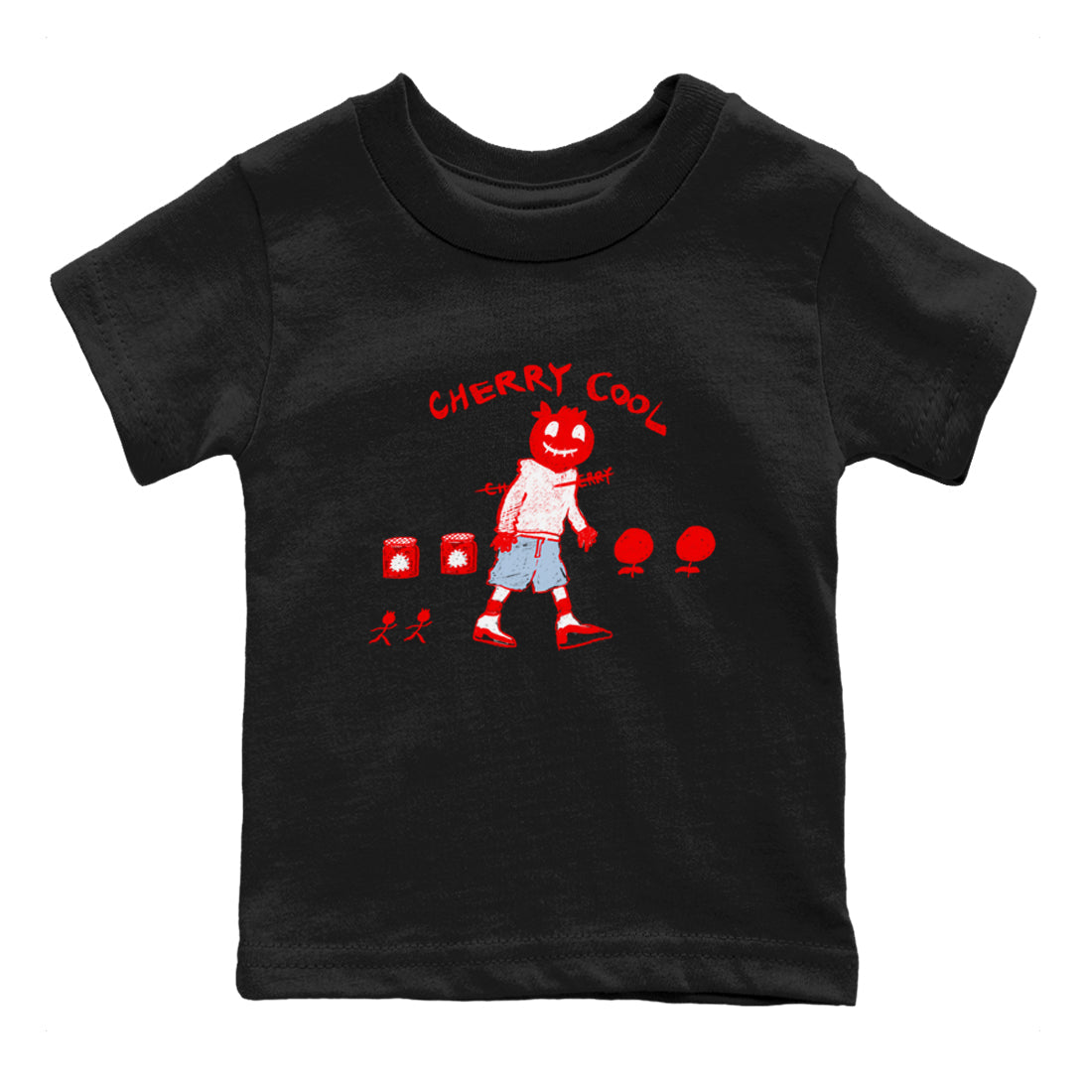 Cherry Cool snkmatch Tees Kids - Air Jordan 11 Cherry