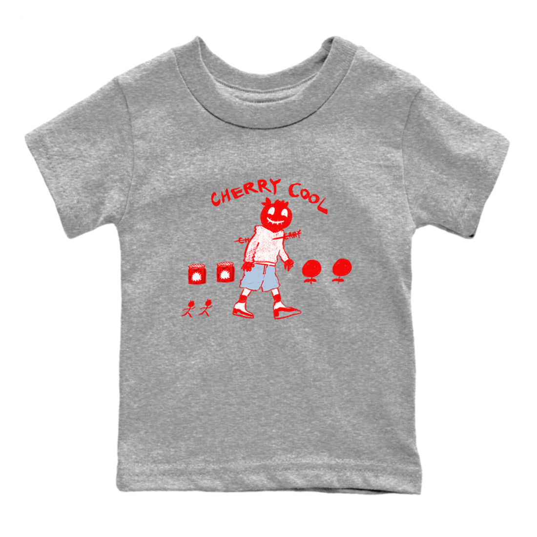 Cherry Cool snkmatch Tees Kids - Air Jordan 11 Cherry