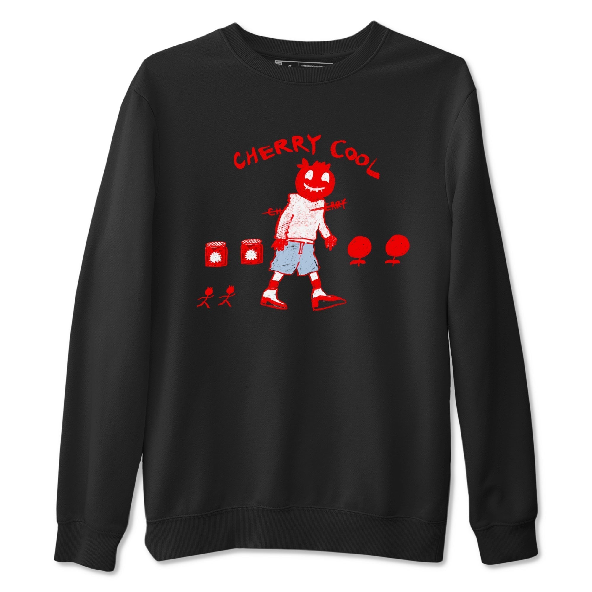 Cherry Cool snkmatch Tees - Air Jordan 11 Cherry