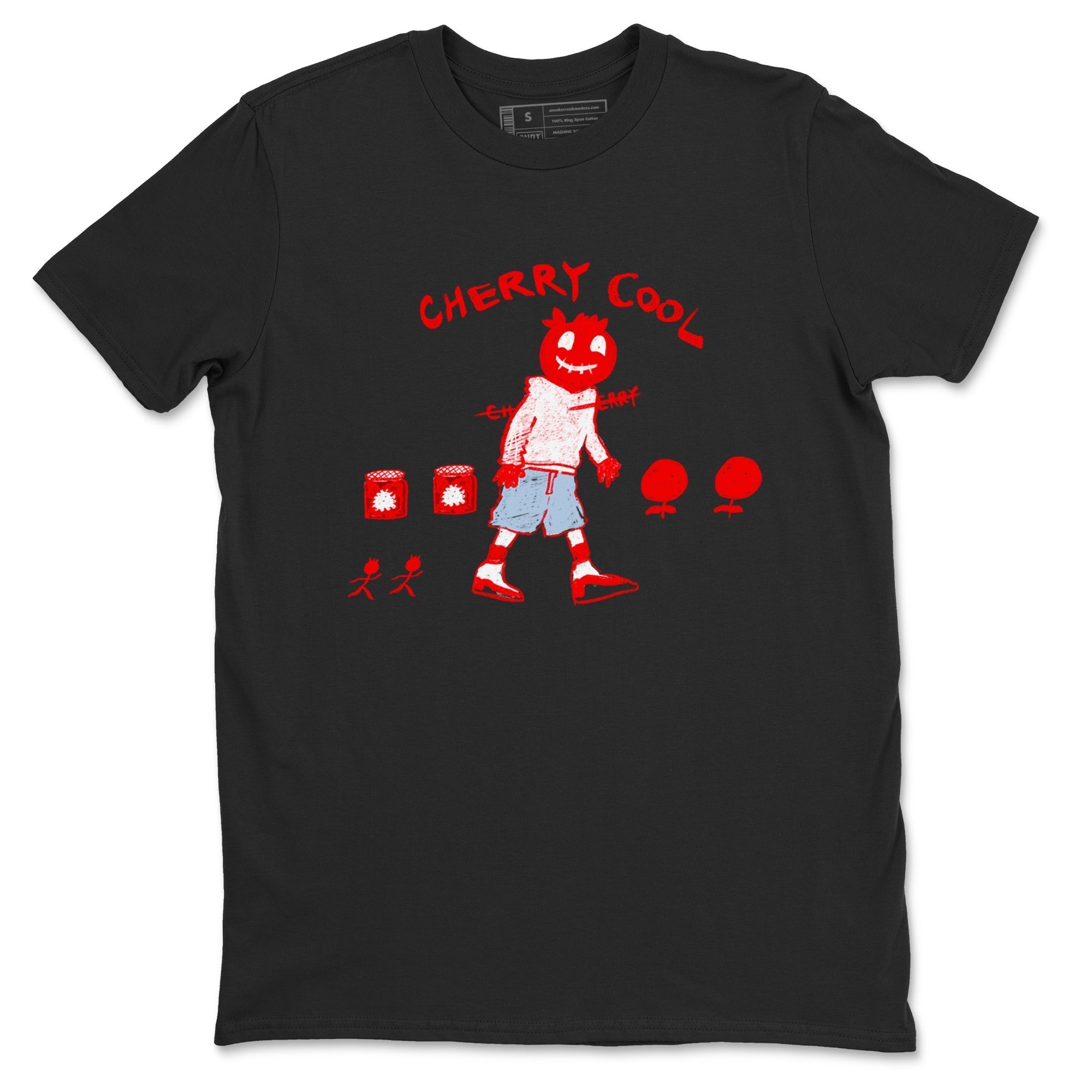 Cherry Cool snkmatch Tees - Air Jordan 11 Cherry