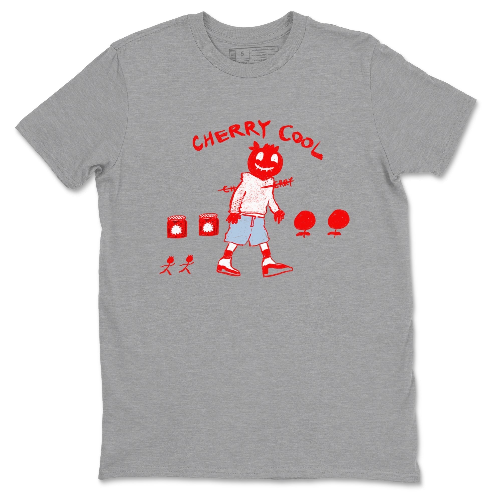 Cherry Cool snkmatch Tees - Air Jordan 11 Cherry