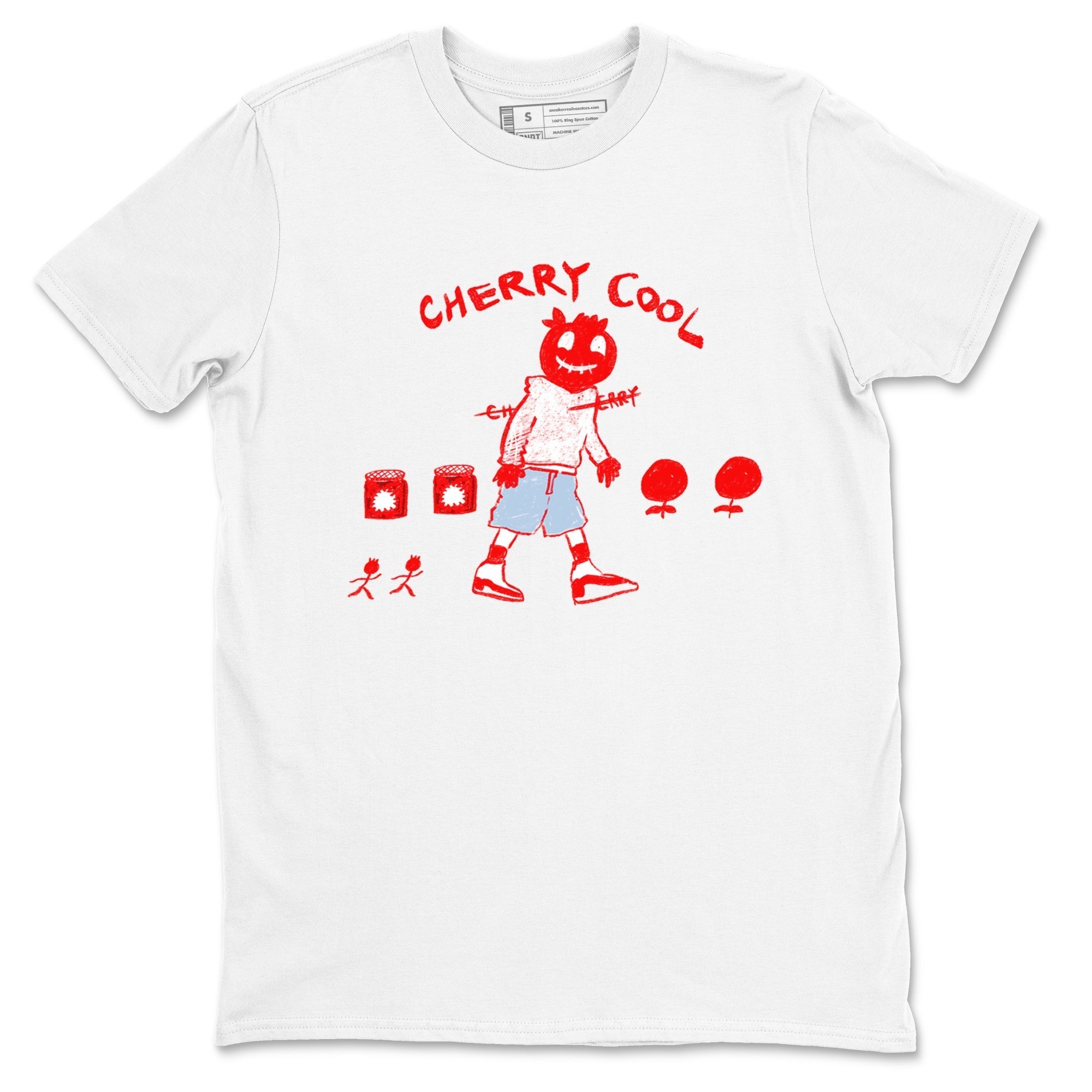 Cherry Cool snkmatch Tees - Air Jordan 11 Cherry