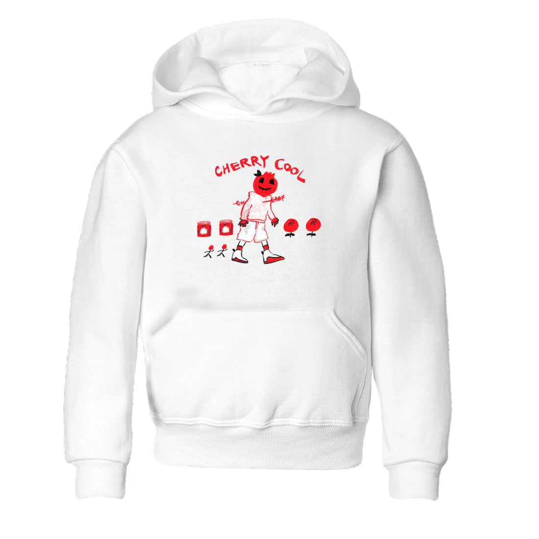 Cherry Cool snkmatch Tees Kids - Air Jordan 12 Cherry