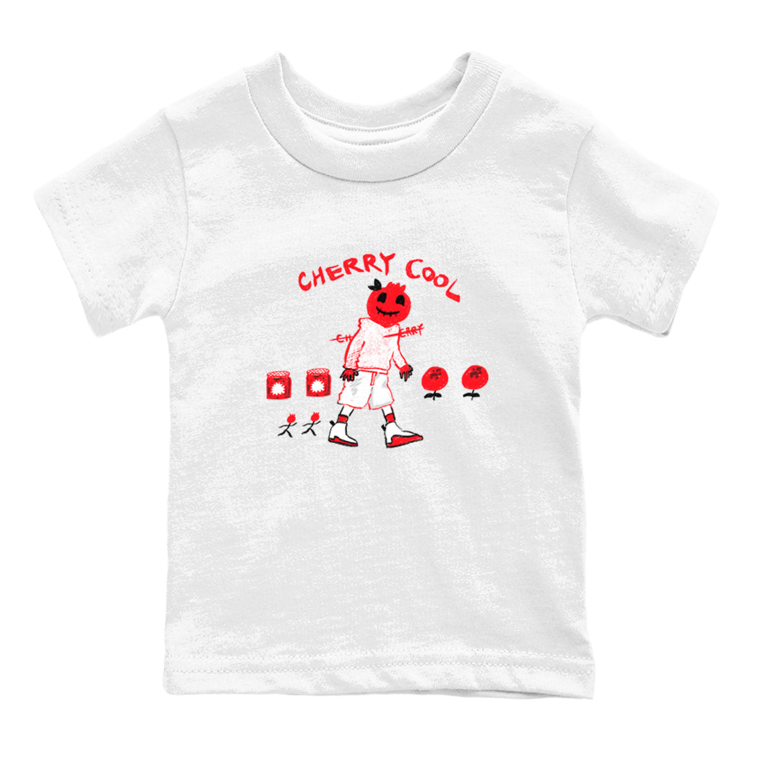 Cherry Cool snkmatch Tees Kids - Air Jordan 12 Cherry