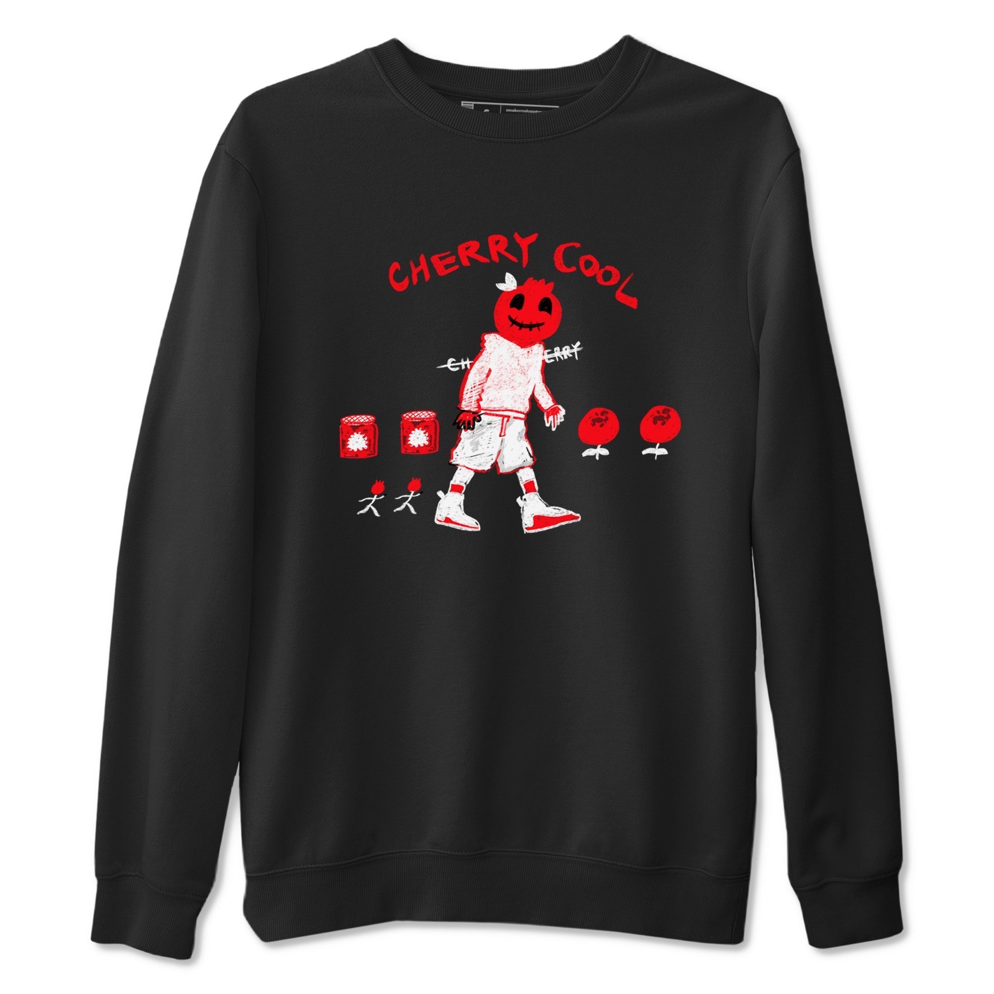Cherry Cool snkmatch Tees - Air Jordan 12 Cherry