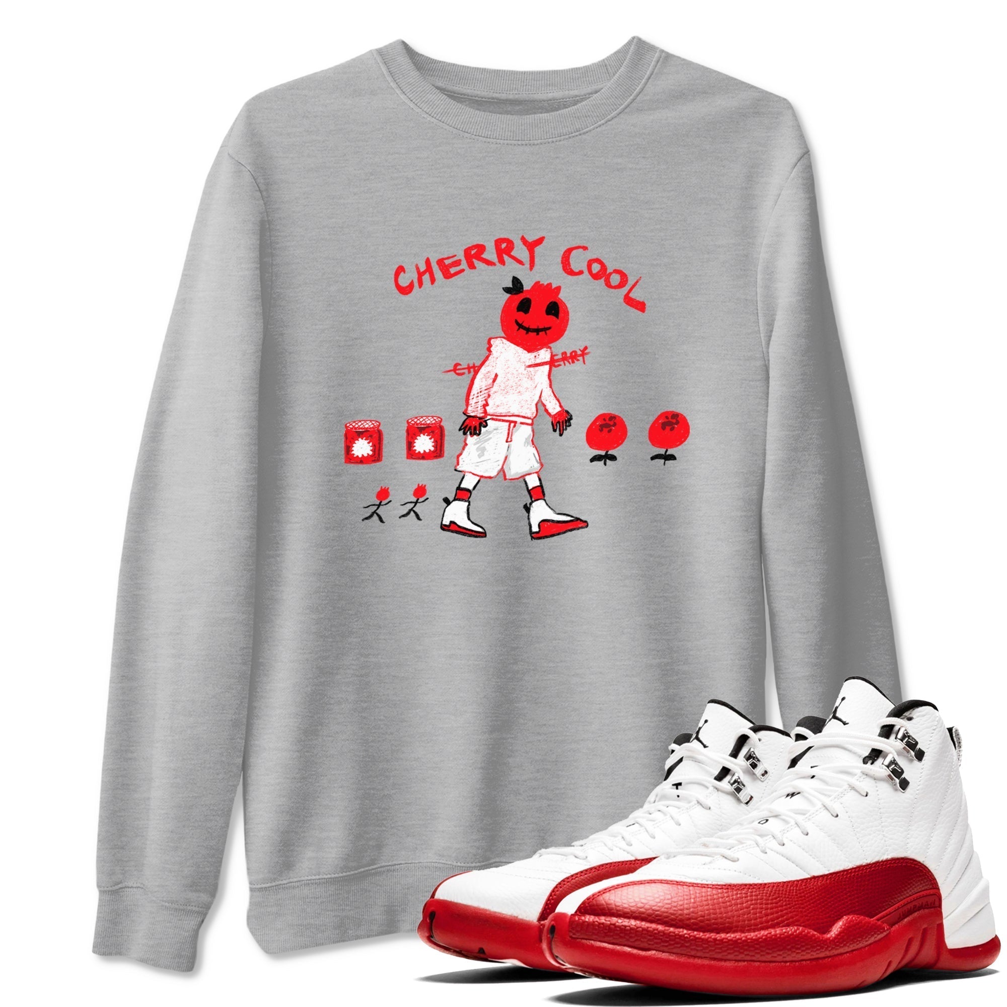Cherry Cool snkmatch Tees - Air Jordan 12 Cherry