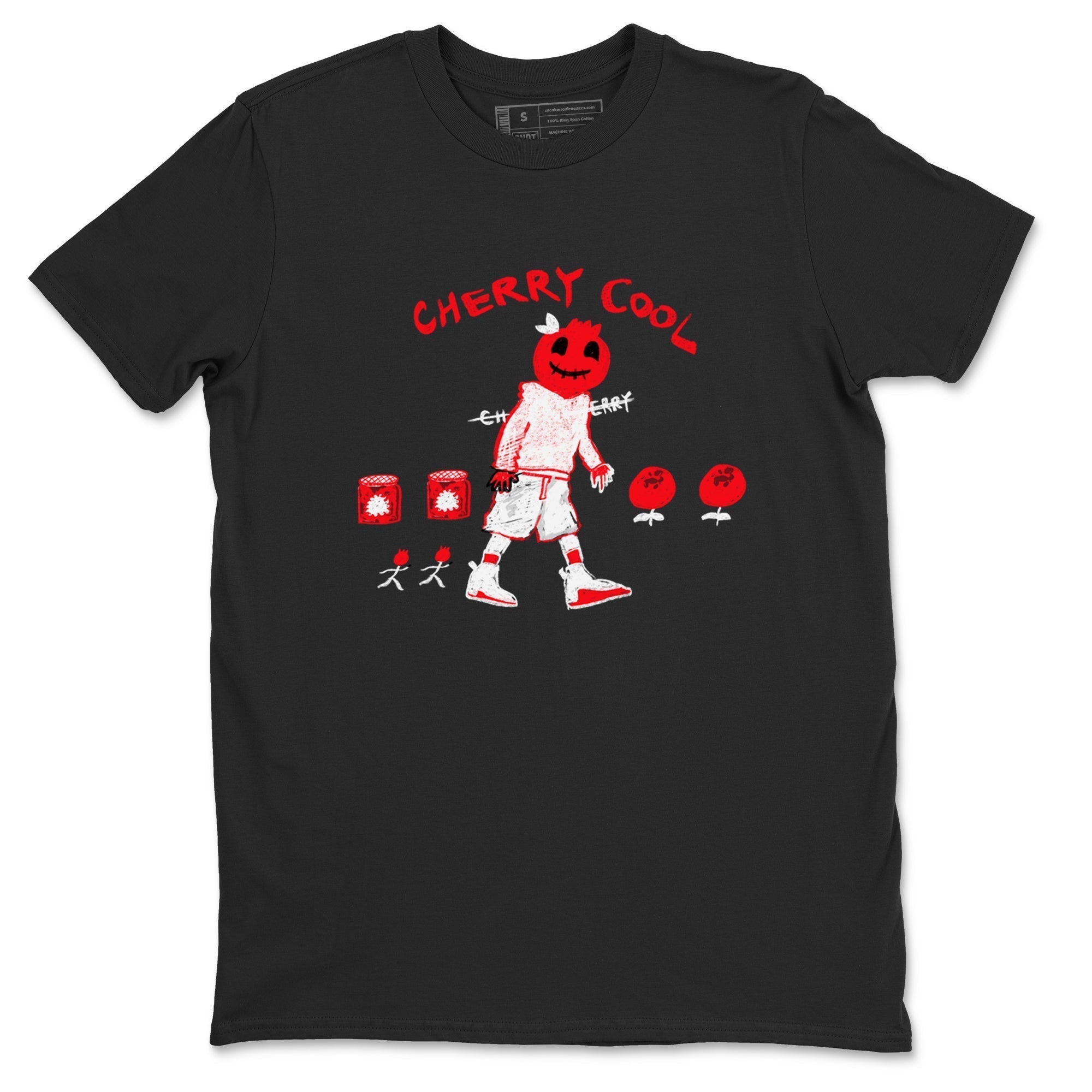 Cherry Cool snkmatch Tees - Air Jordan 12 Cherry