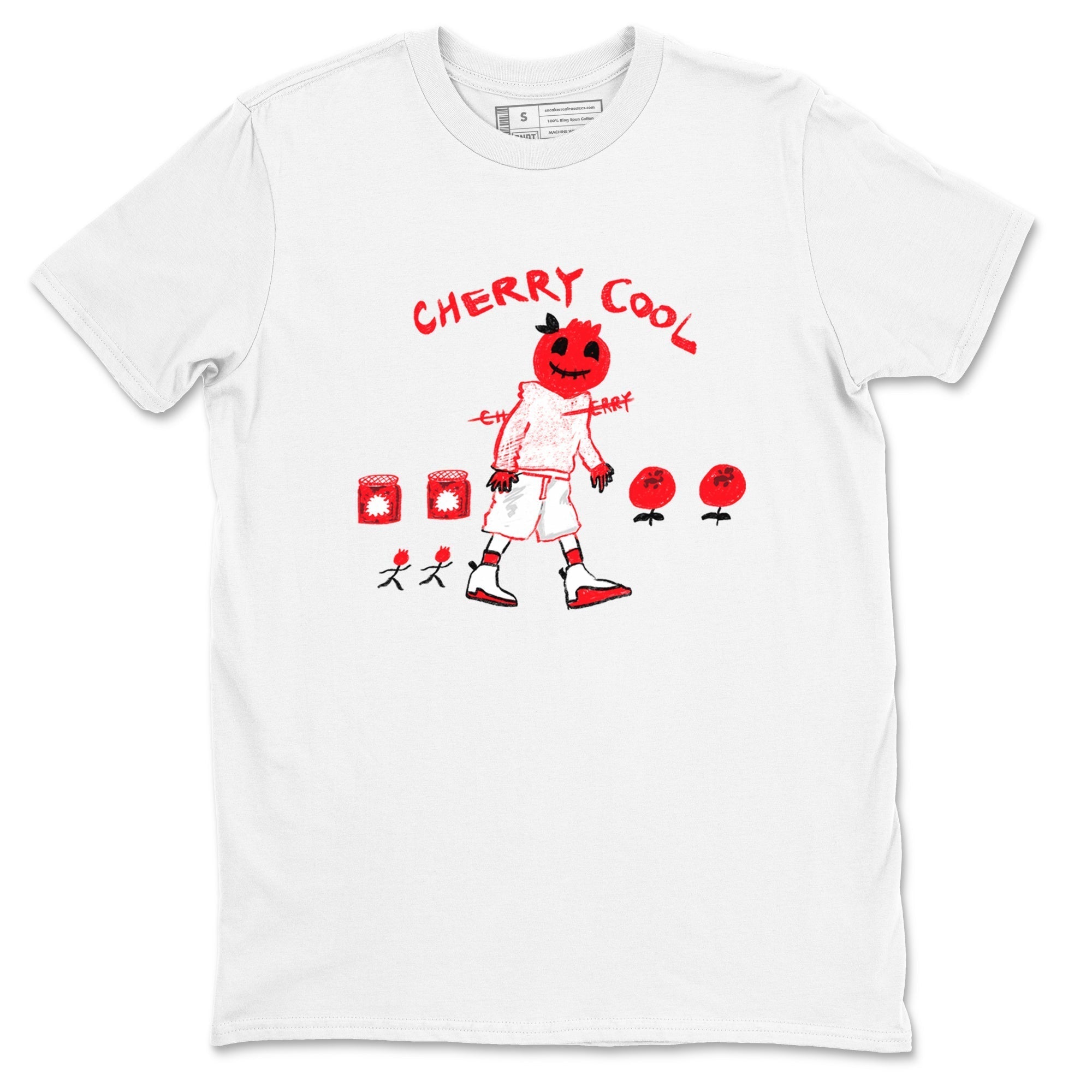 Cherry Cool snkmatch Tees - Air Jordan 12 Cherry