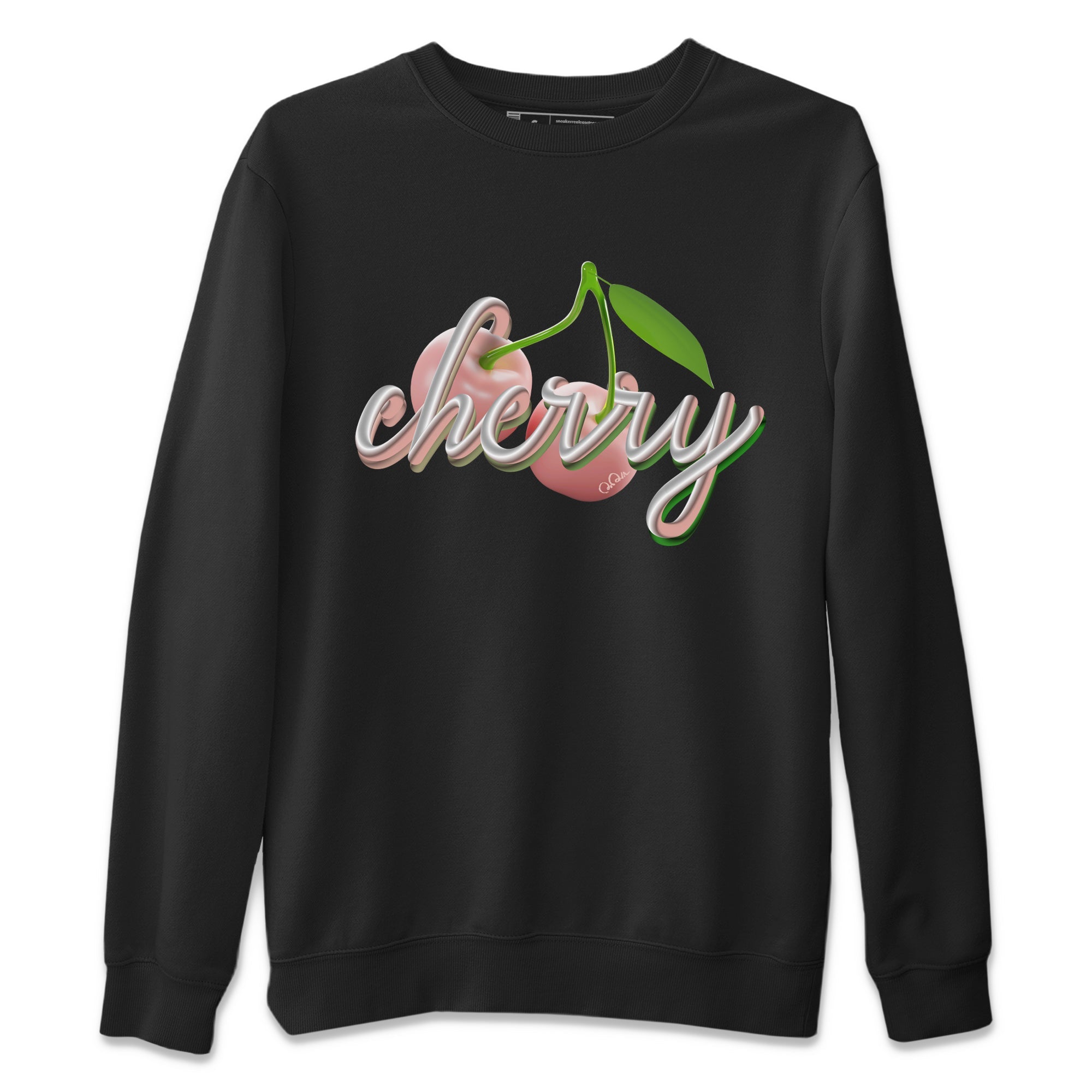 Cherry snkmatch Tee - Dunk Rose Whisper