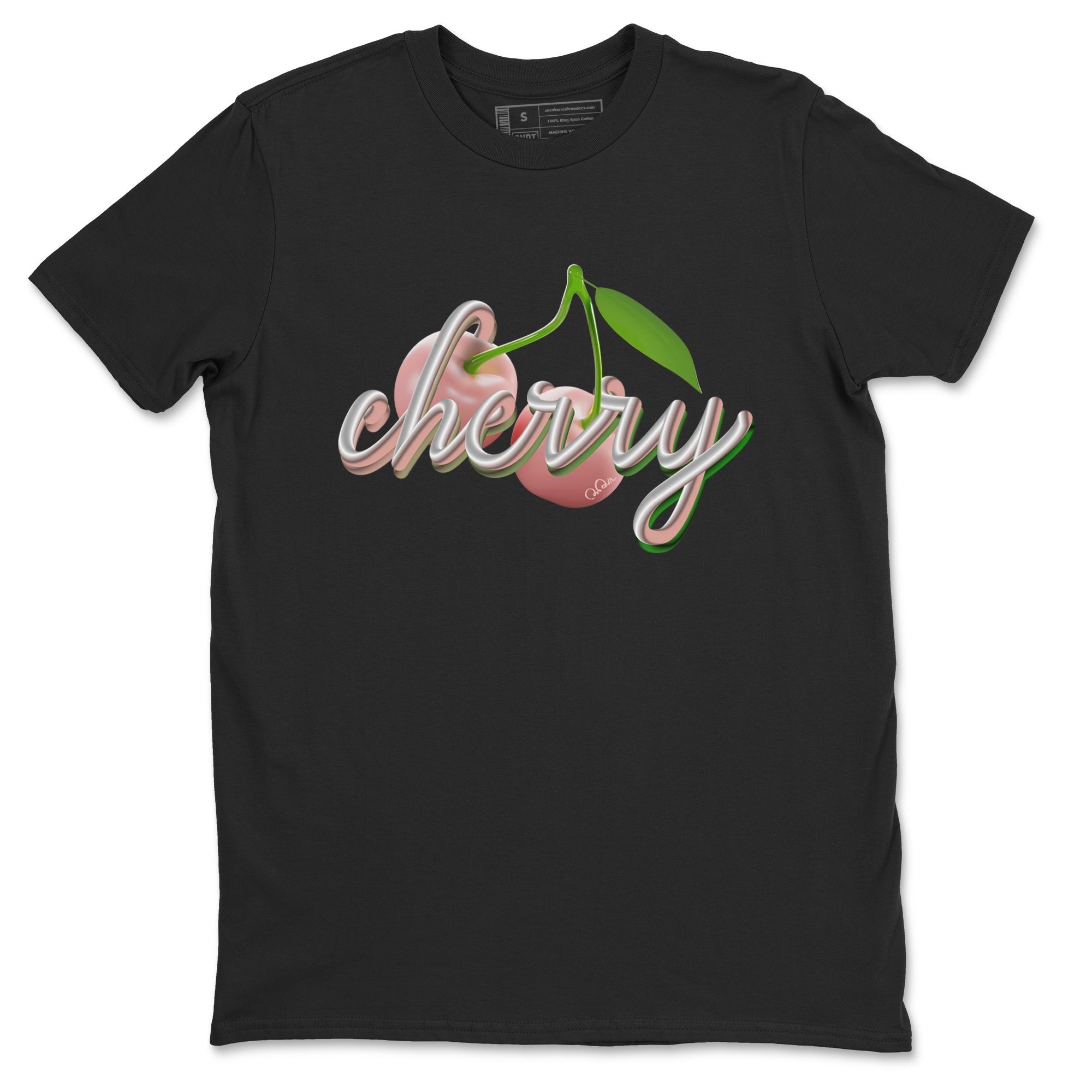 Cherry snkmatch Tee - Dunk Rose Whisper